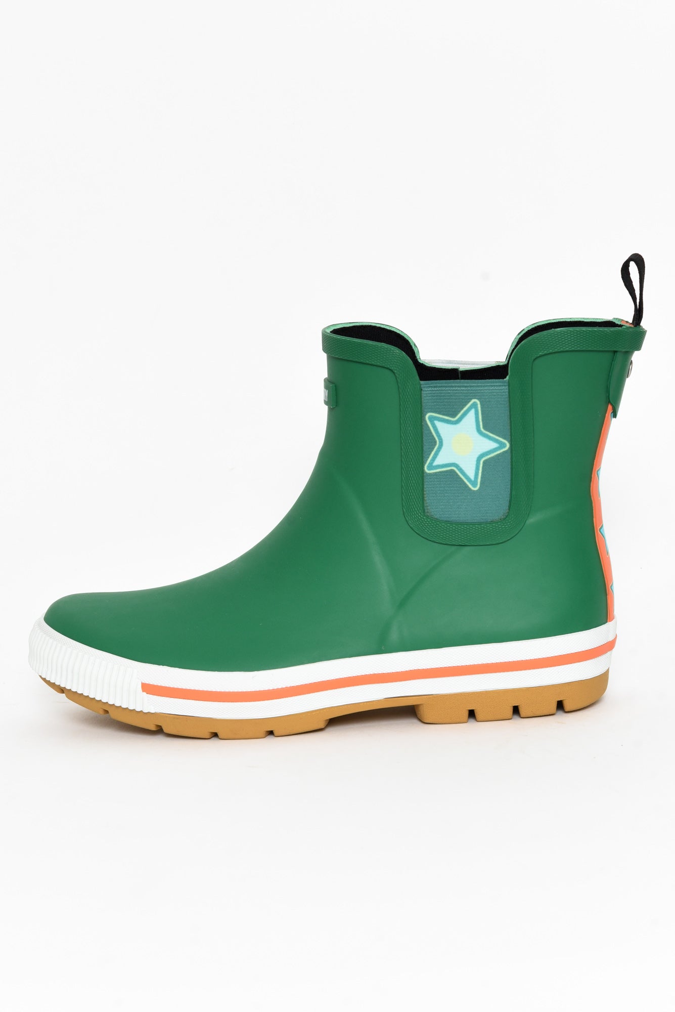 Rocket Green Waterproof Ankle Boot
