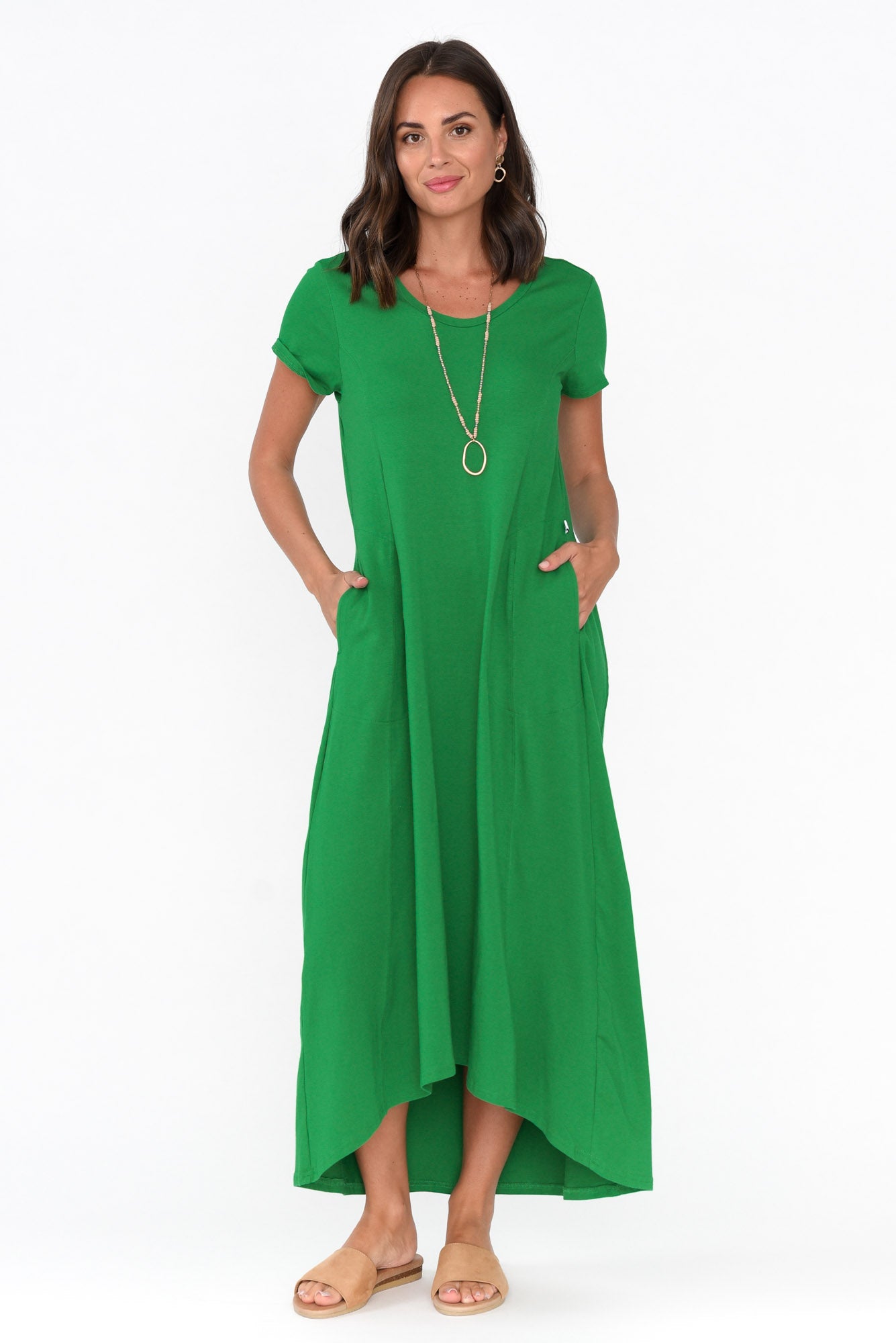 Patrick Green Cotton Pocket Dress