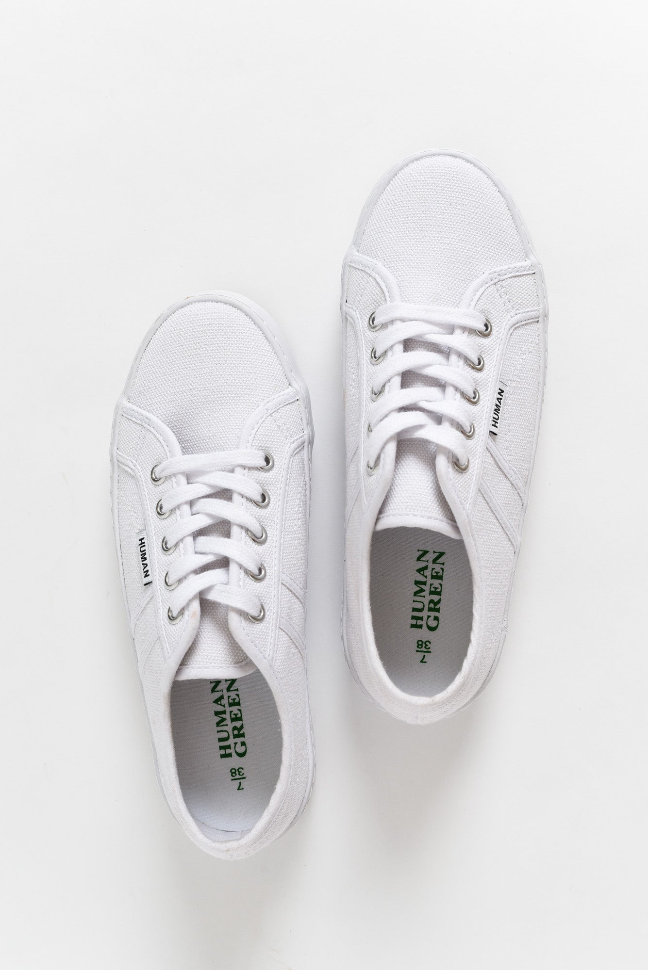 Lift White Canvas Sneaker