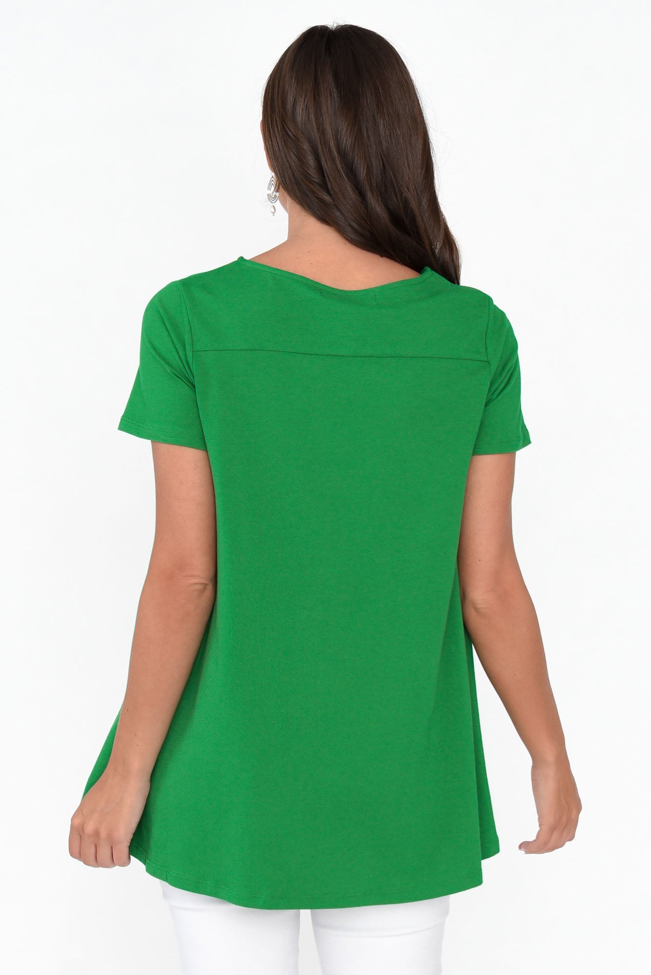 Montreal Green Cotton Tee