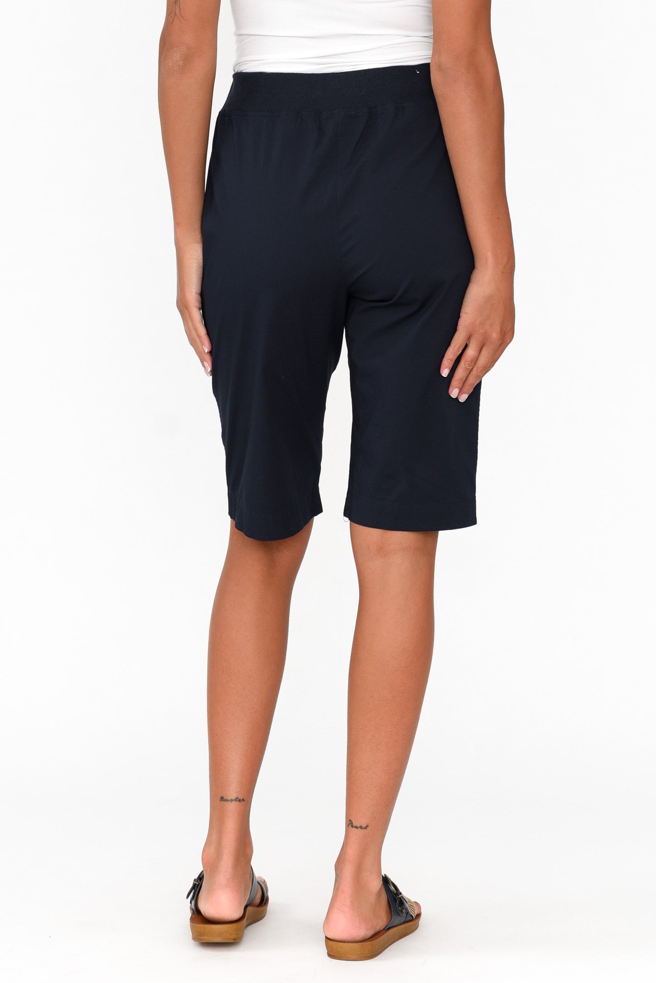 Wilson Navy Cotton Short