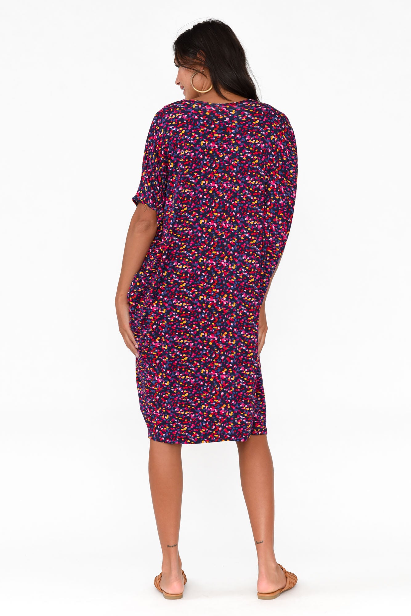 Confetti Maui Dress