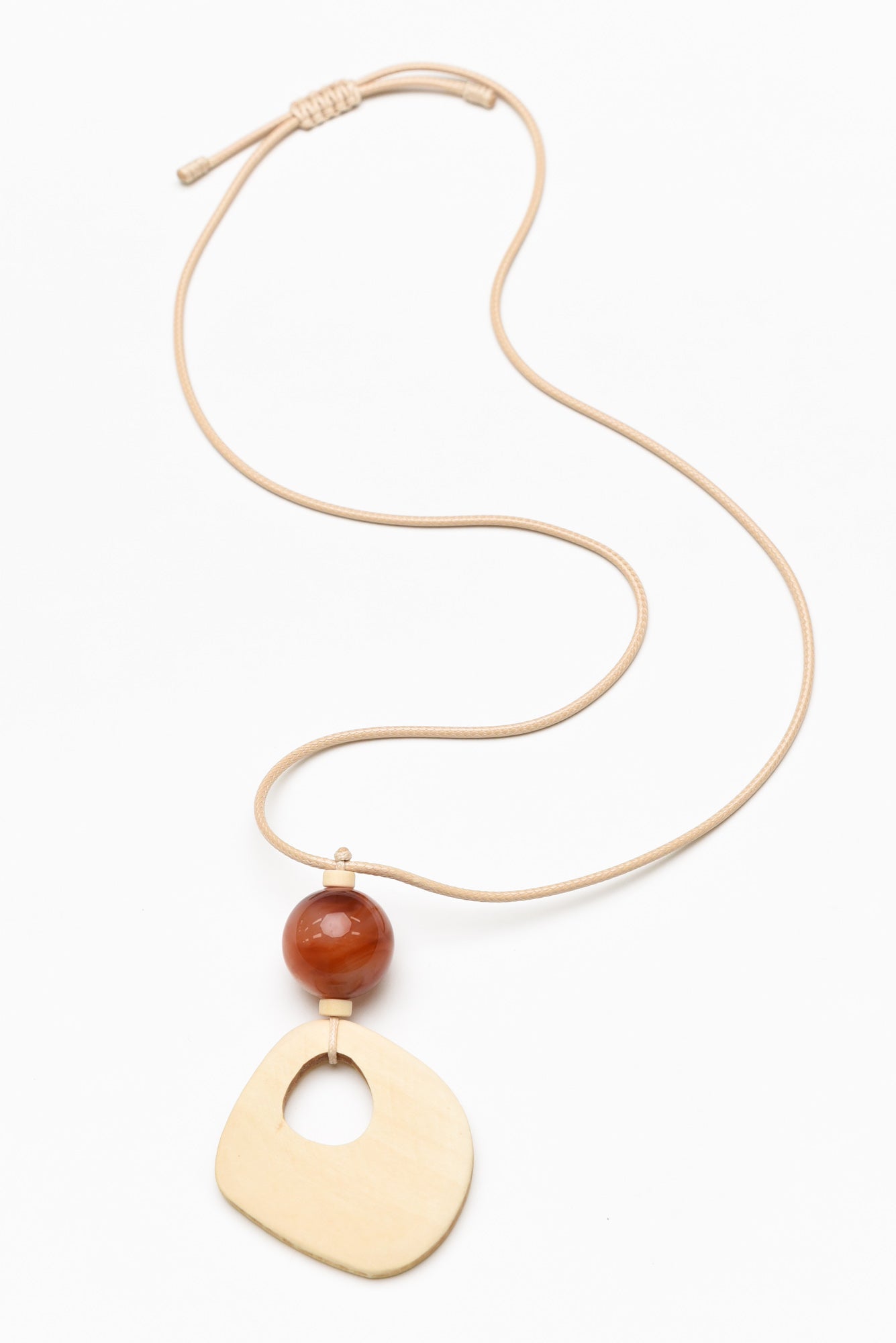 Danson Natural Pendant Necklace