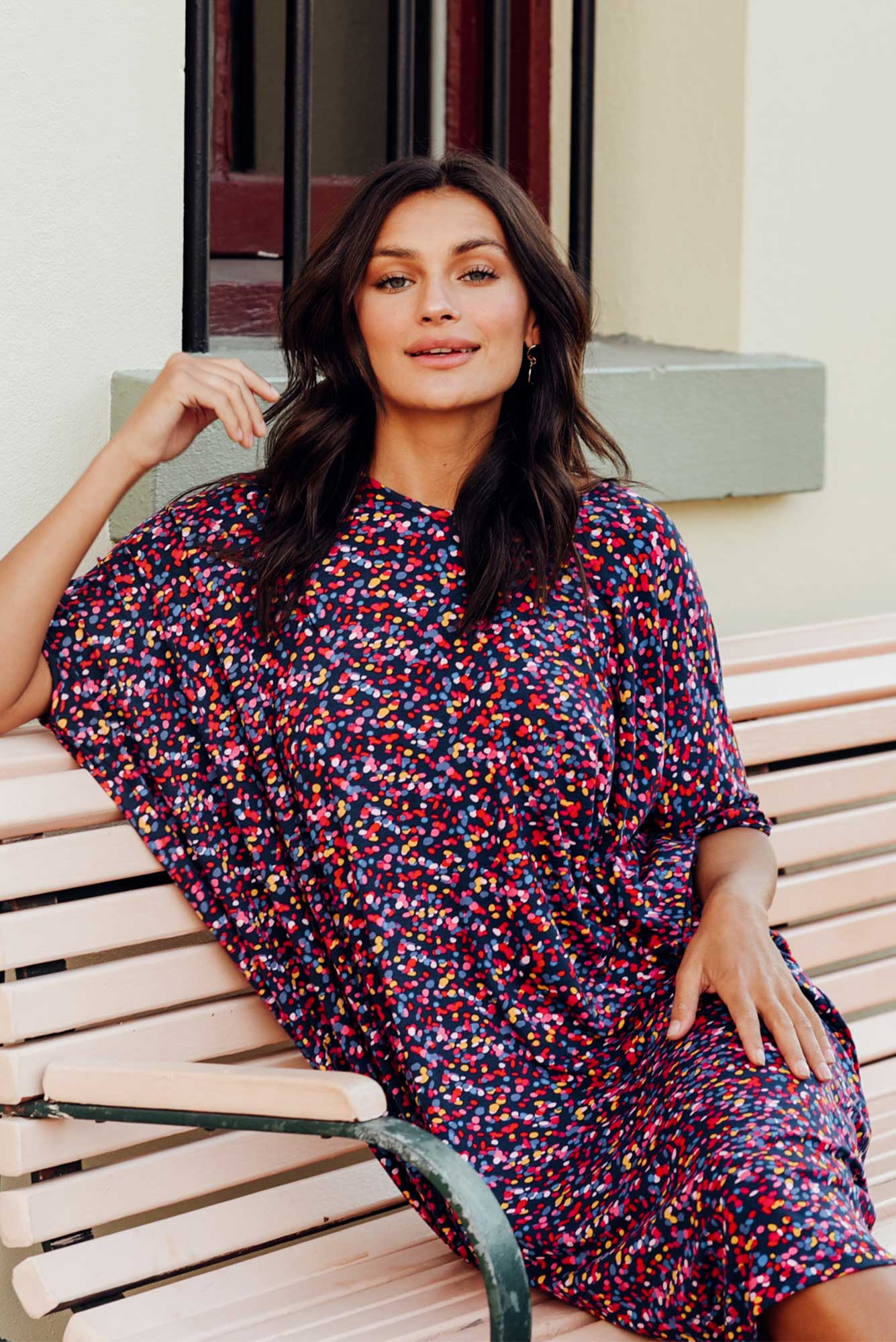 Confetti Maui Dress