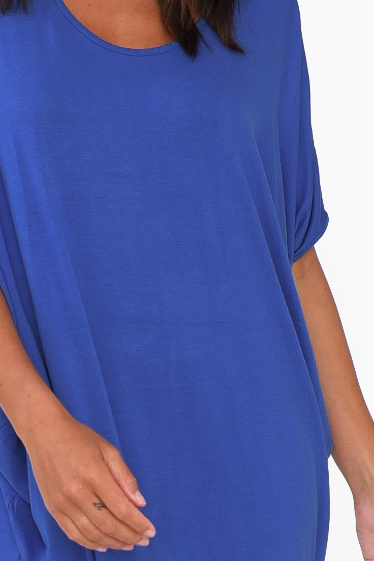 Cobalt Maui Dress