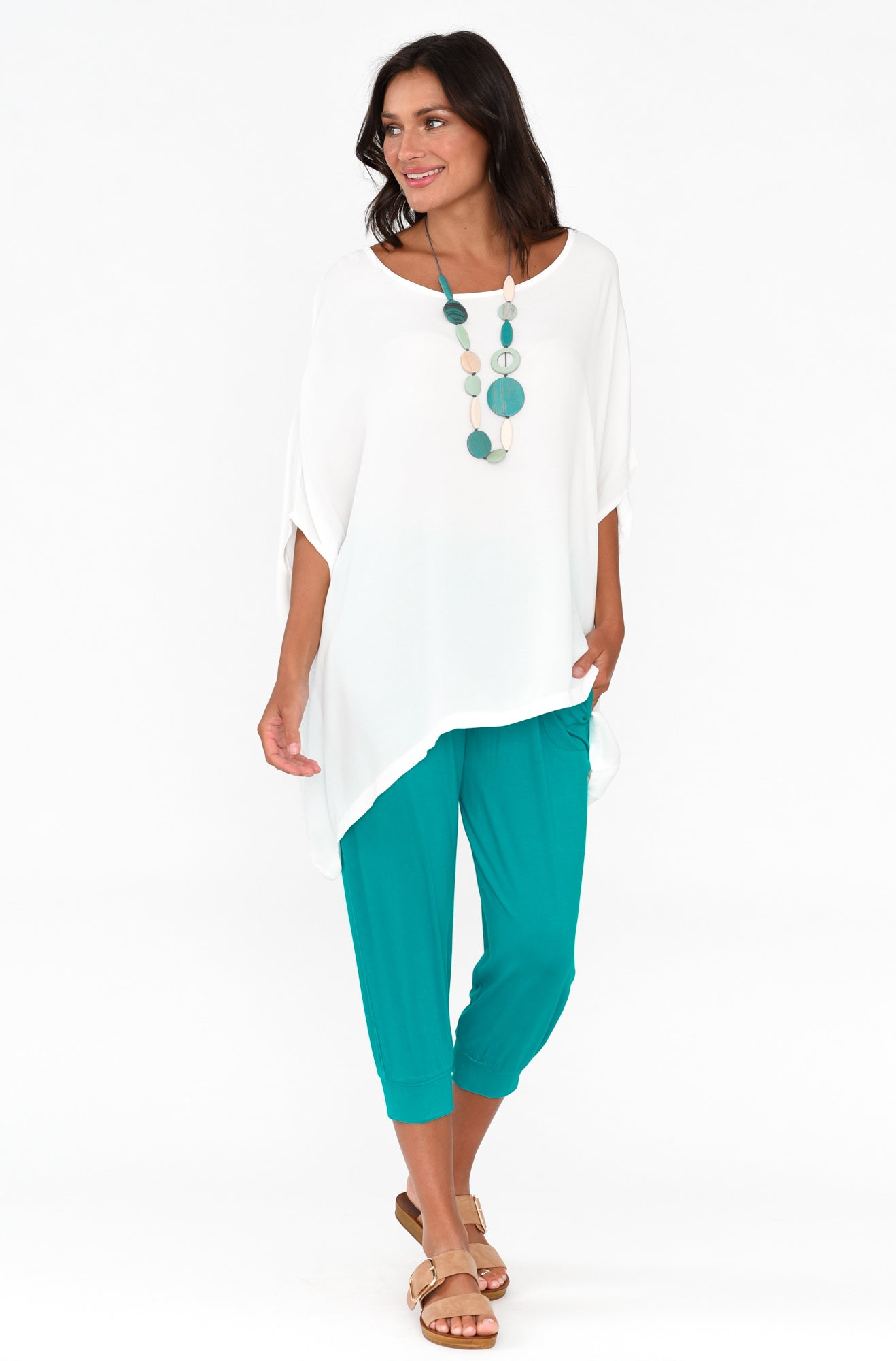 Blue Lagoon Tokyo Slouch Pant