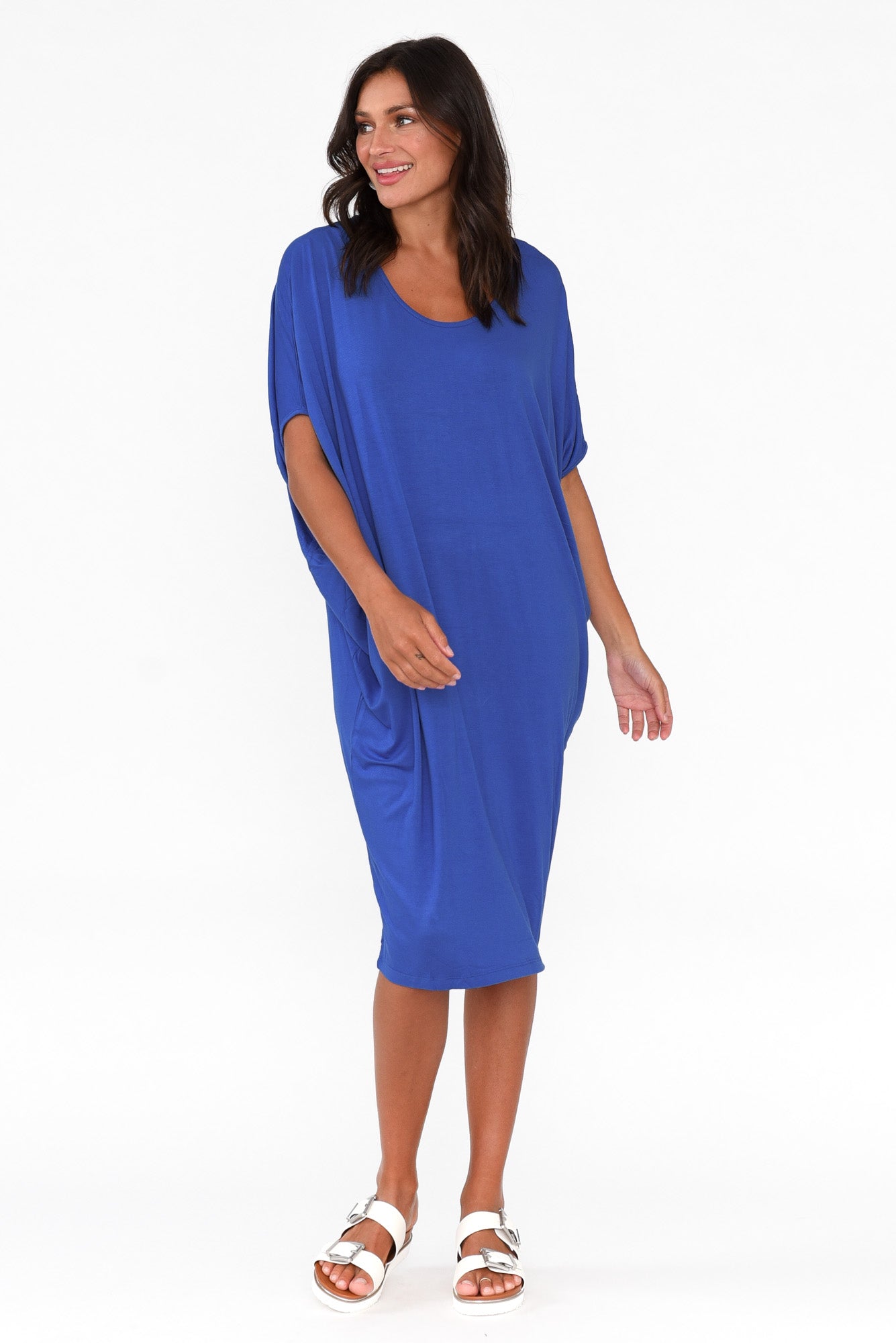 Cobalt Maui Dress