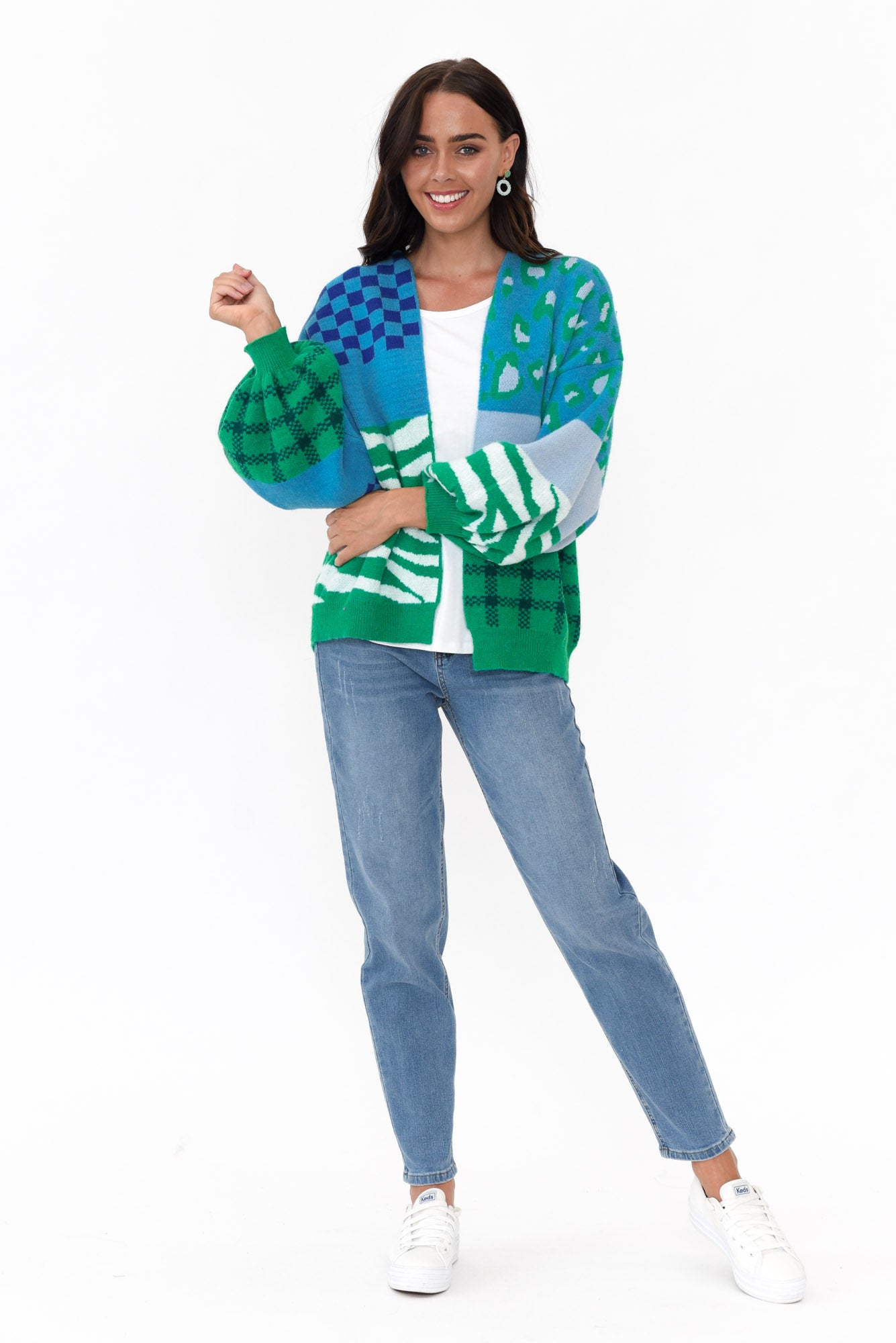 Barbara Blue Cotton Jean