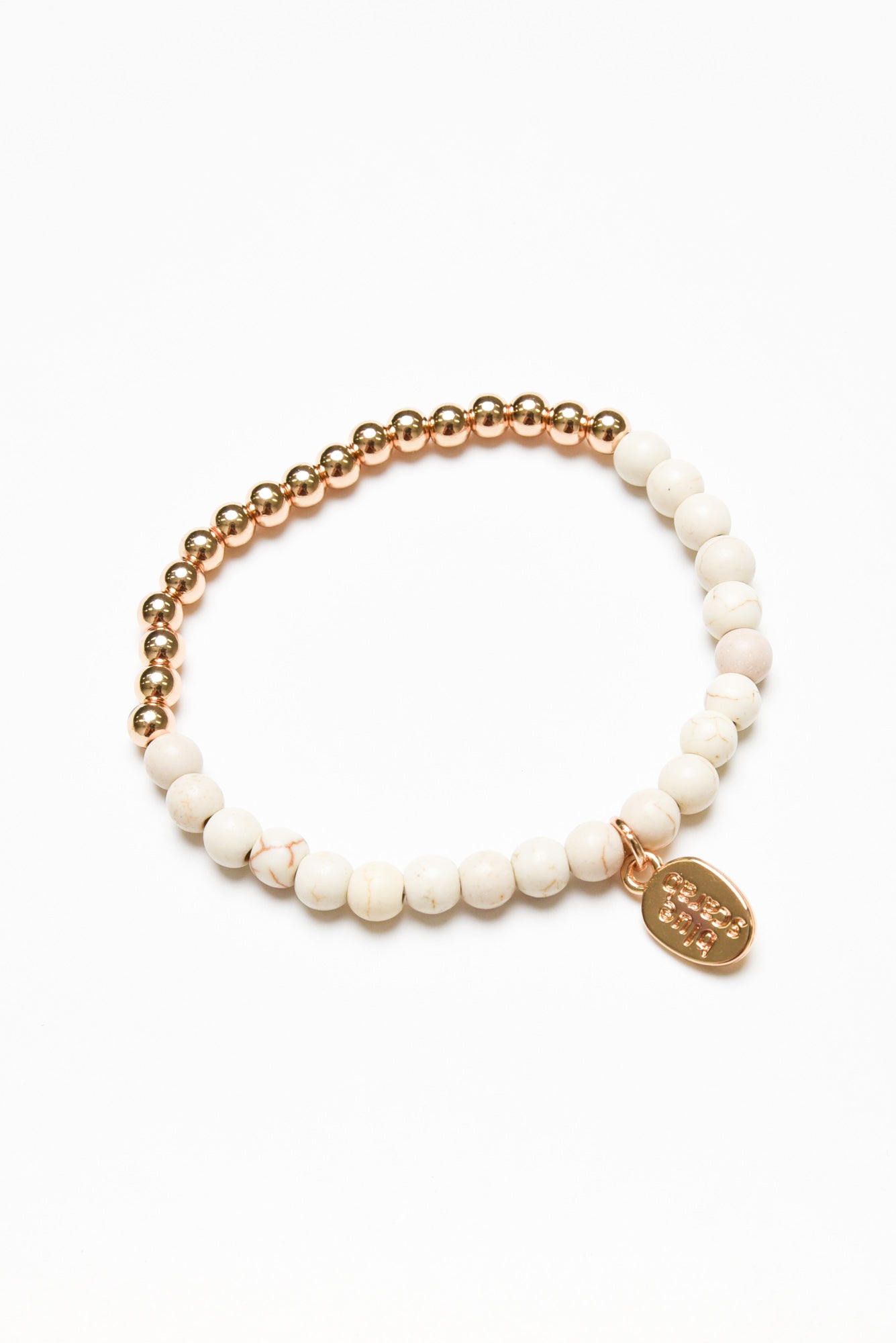 Morales Brown Beaded Bracelet Set