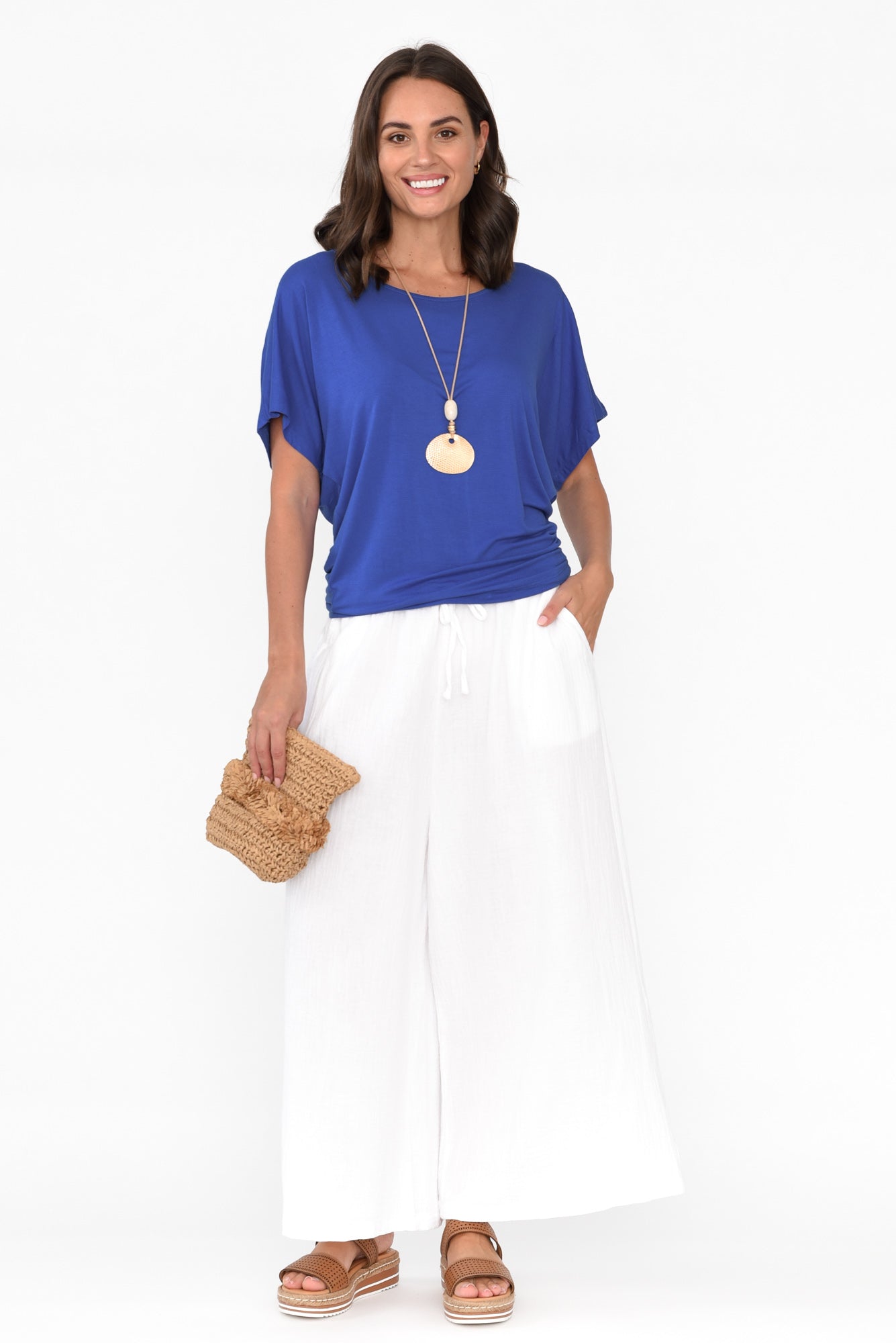 Cobalt Maui Tee