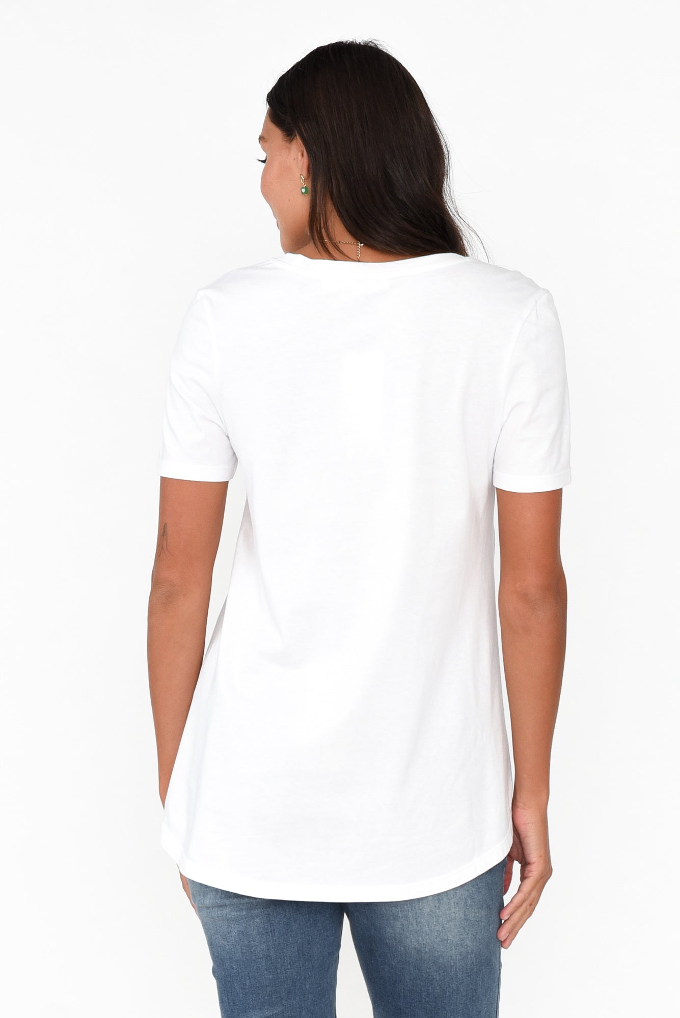 Luella White Cotton Tee