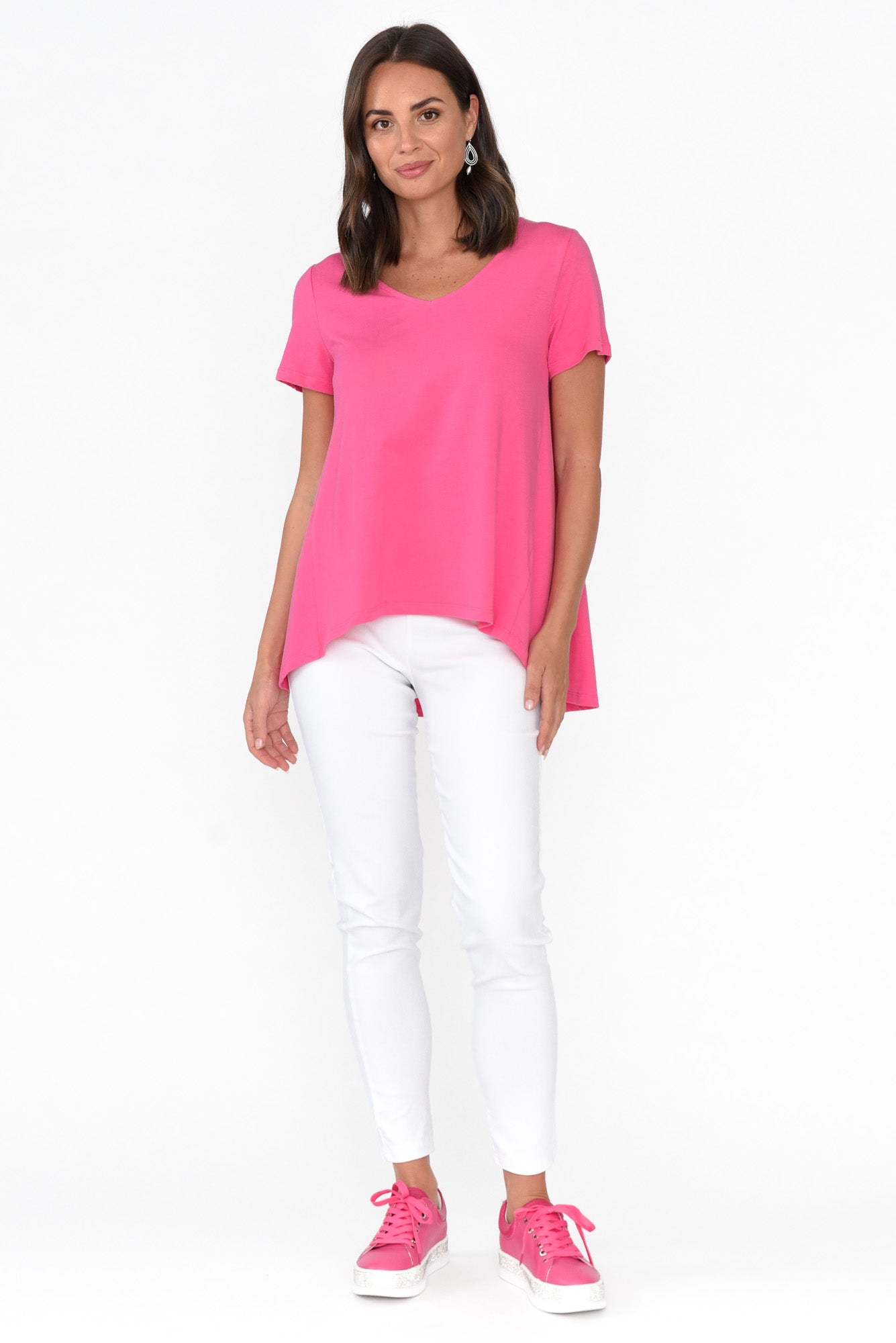 Montreal Pink Cotton Tee