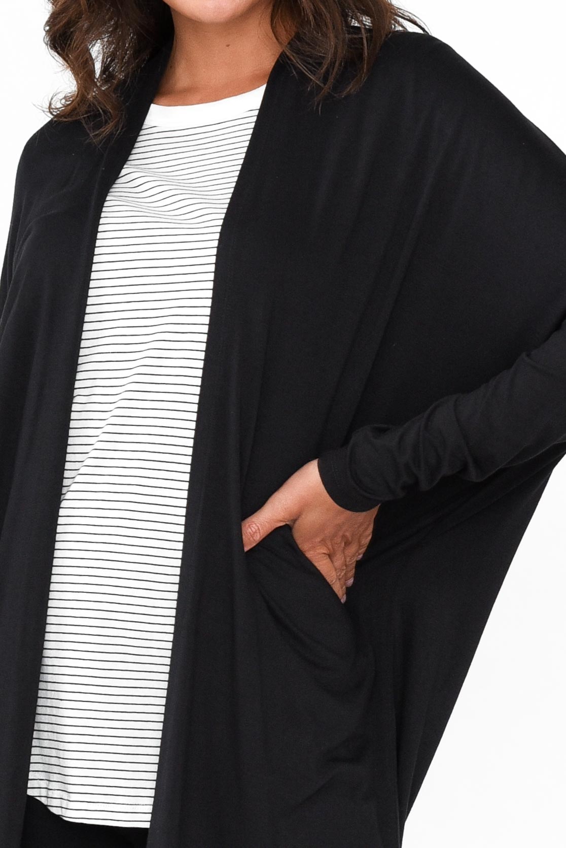Margot Black Cardigan