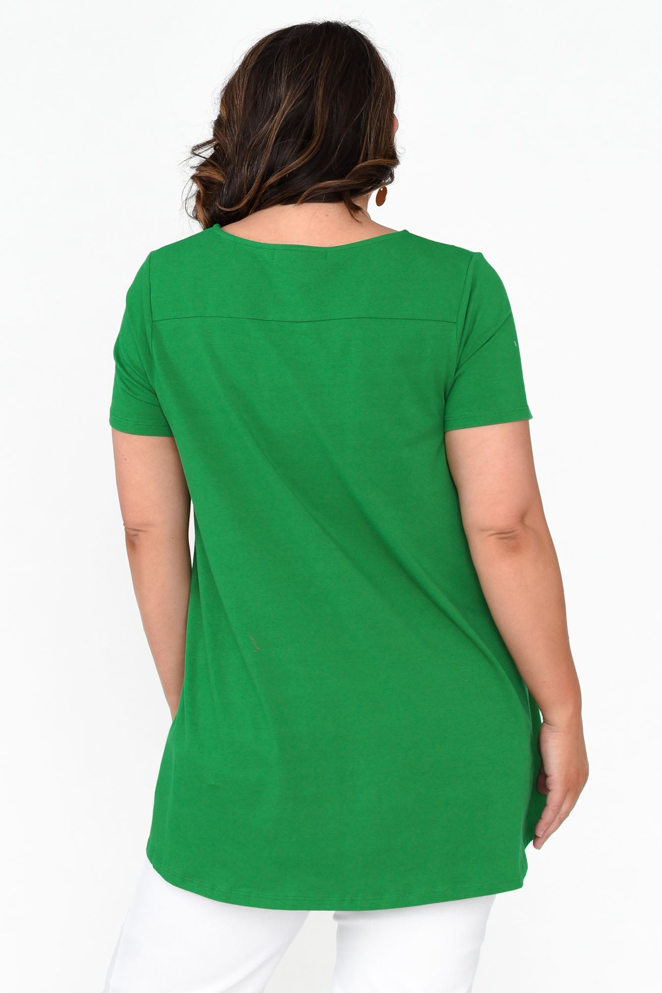 Montreal Green Cotton Tee