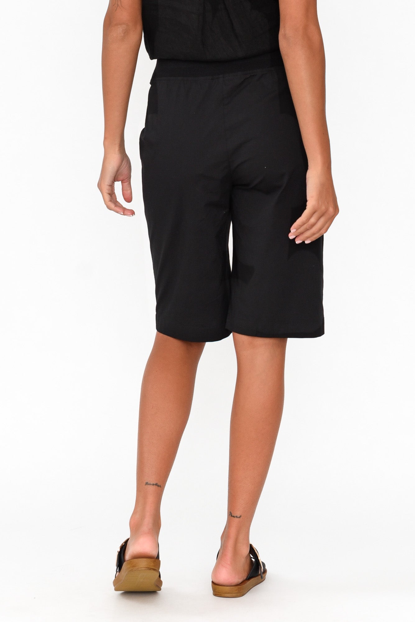 Wilson Black Cotton Short