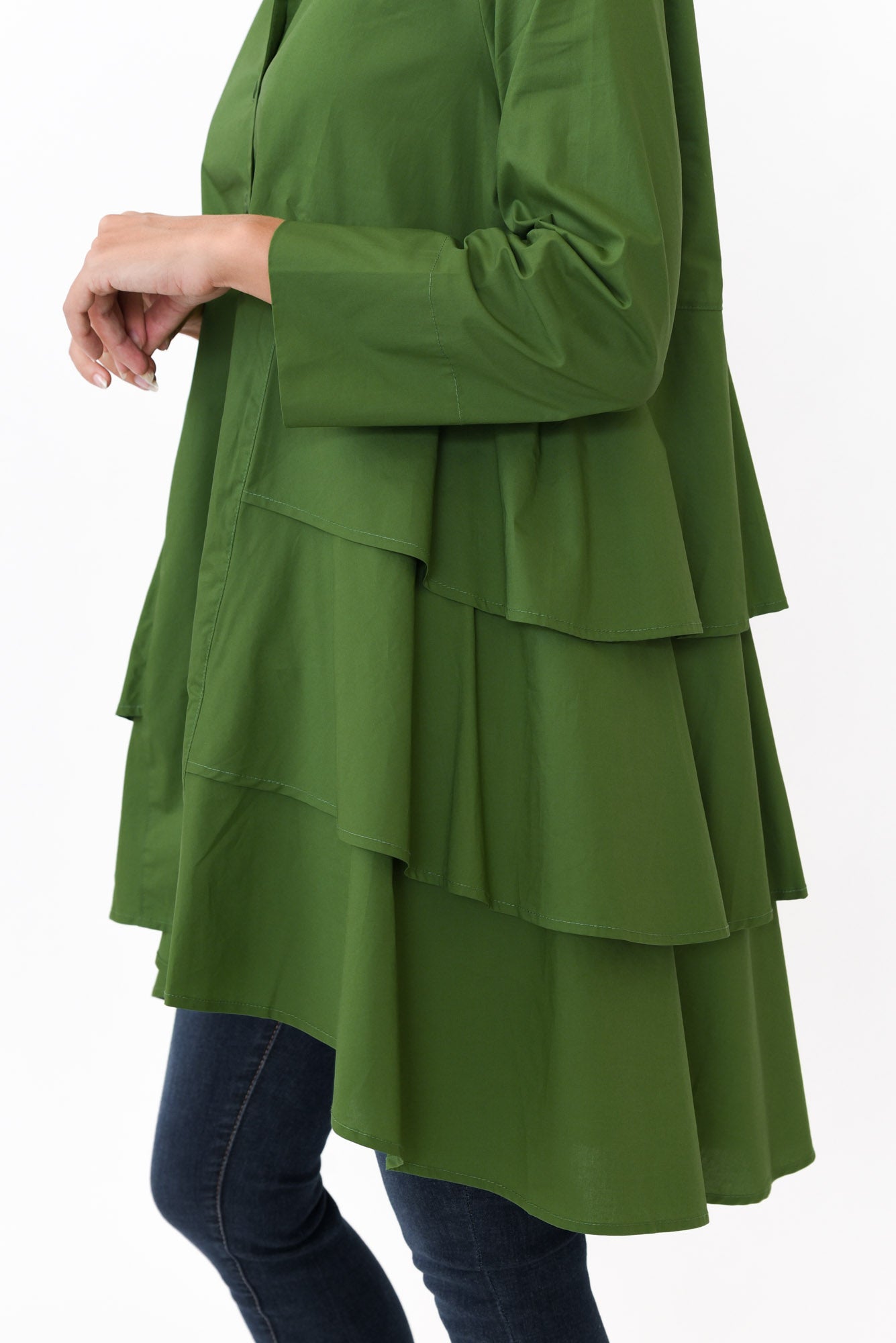 Jemma Jade Cotton Layer Tunic