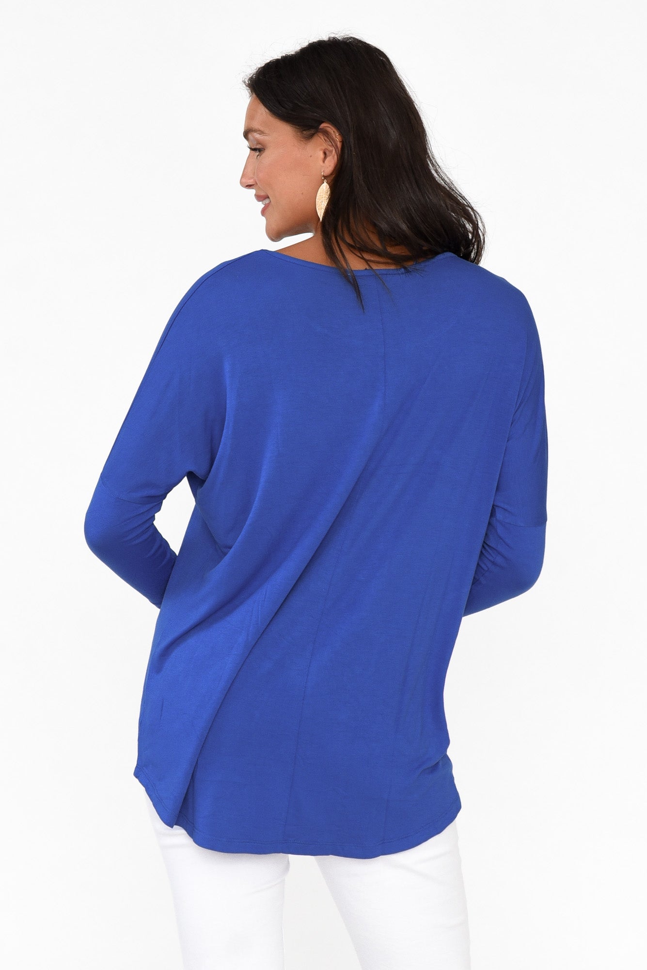 Cobalt Milan 3/4 Sleeve Top