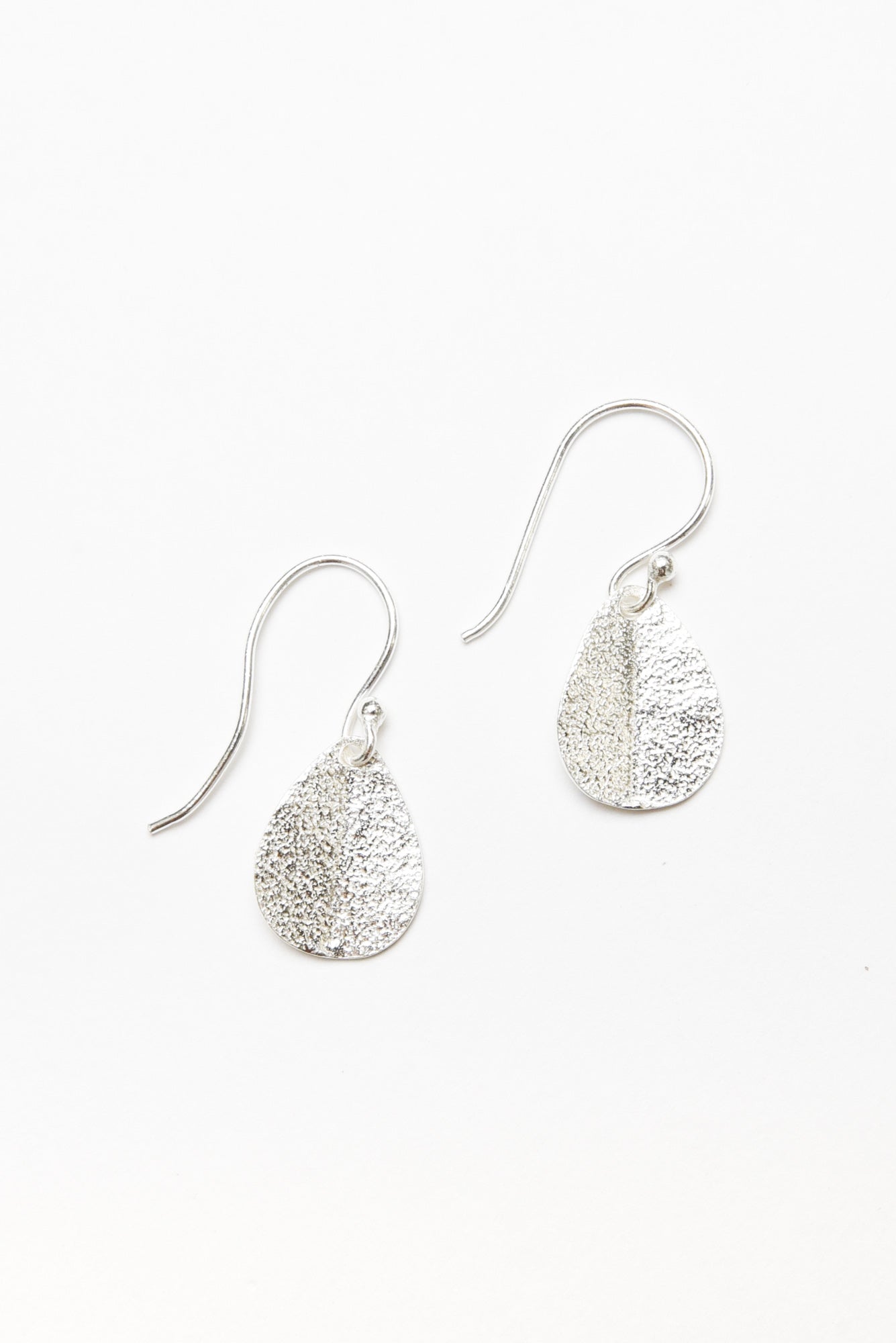 Carren Silver Leaf Drop Earring