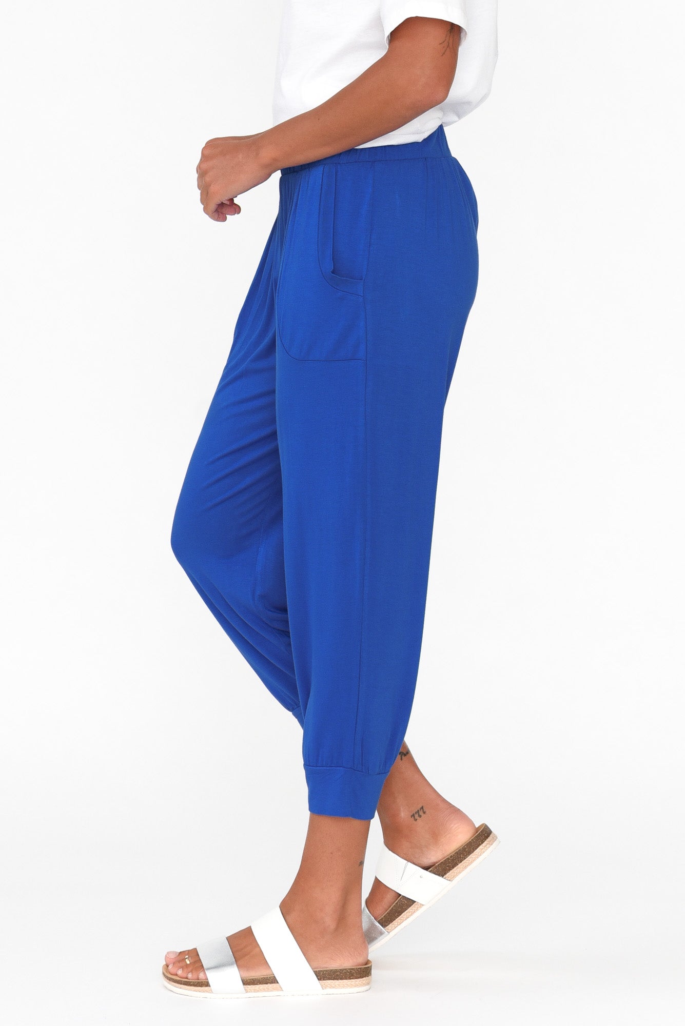 Cobalt Tokyo Slouch Pant