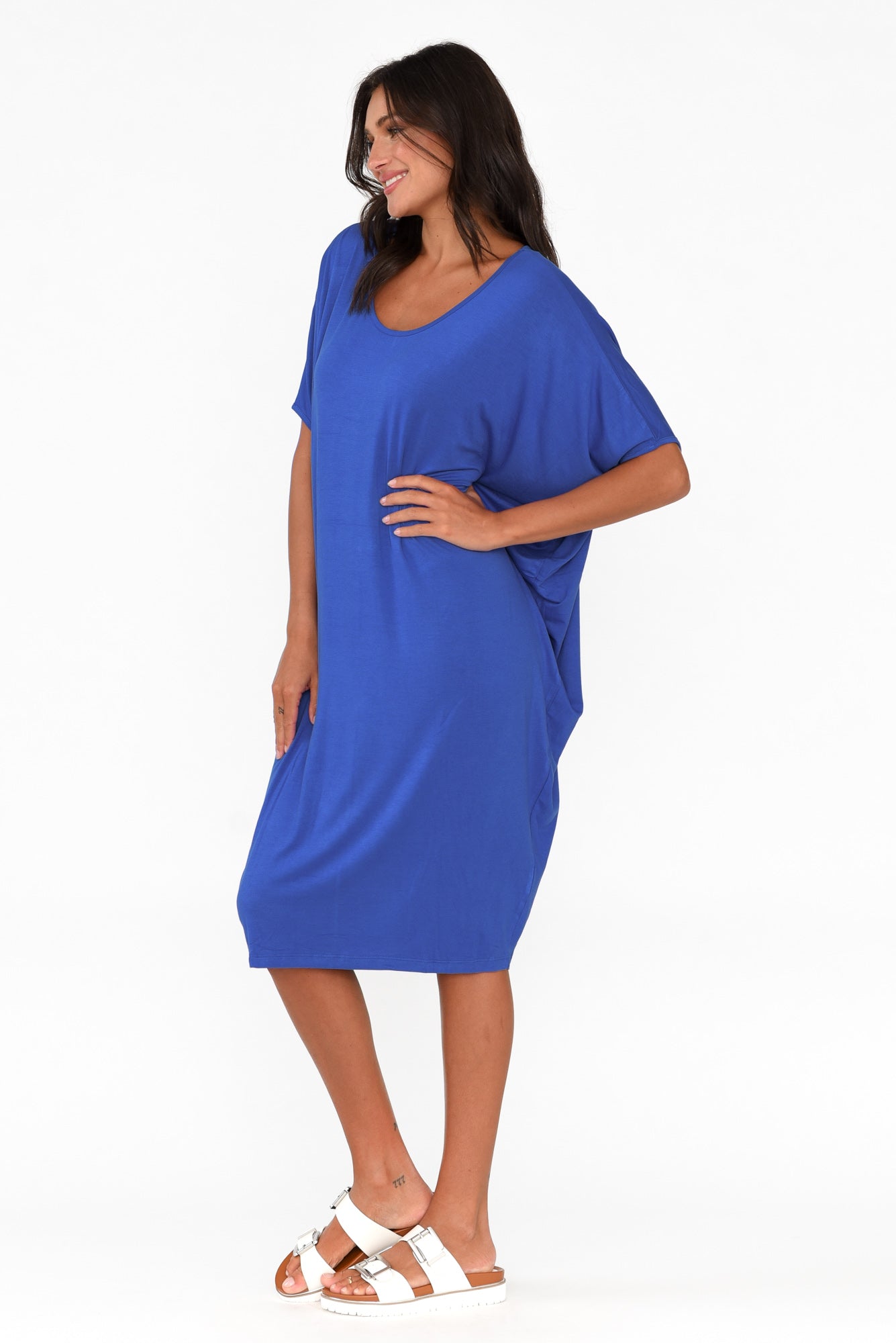 Cobalt Maui Dress