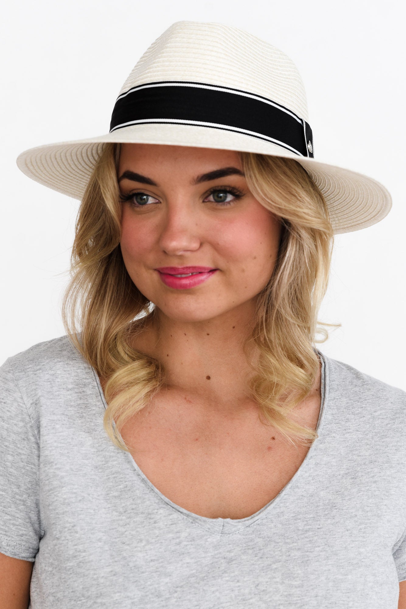 Chicago Ivory Flexibraid Fedora