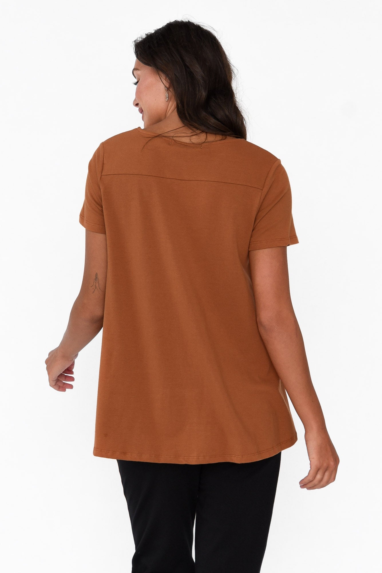 Montreal Rust Cotton Tee