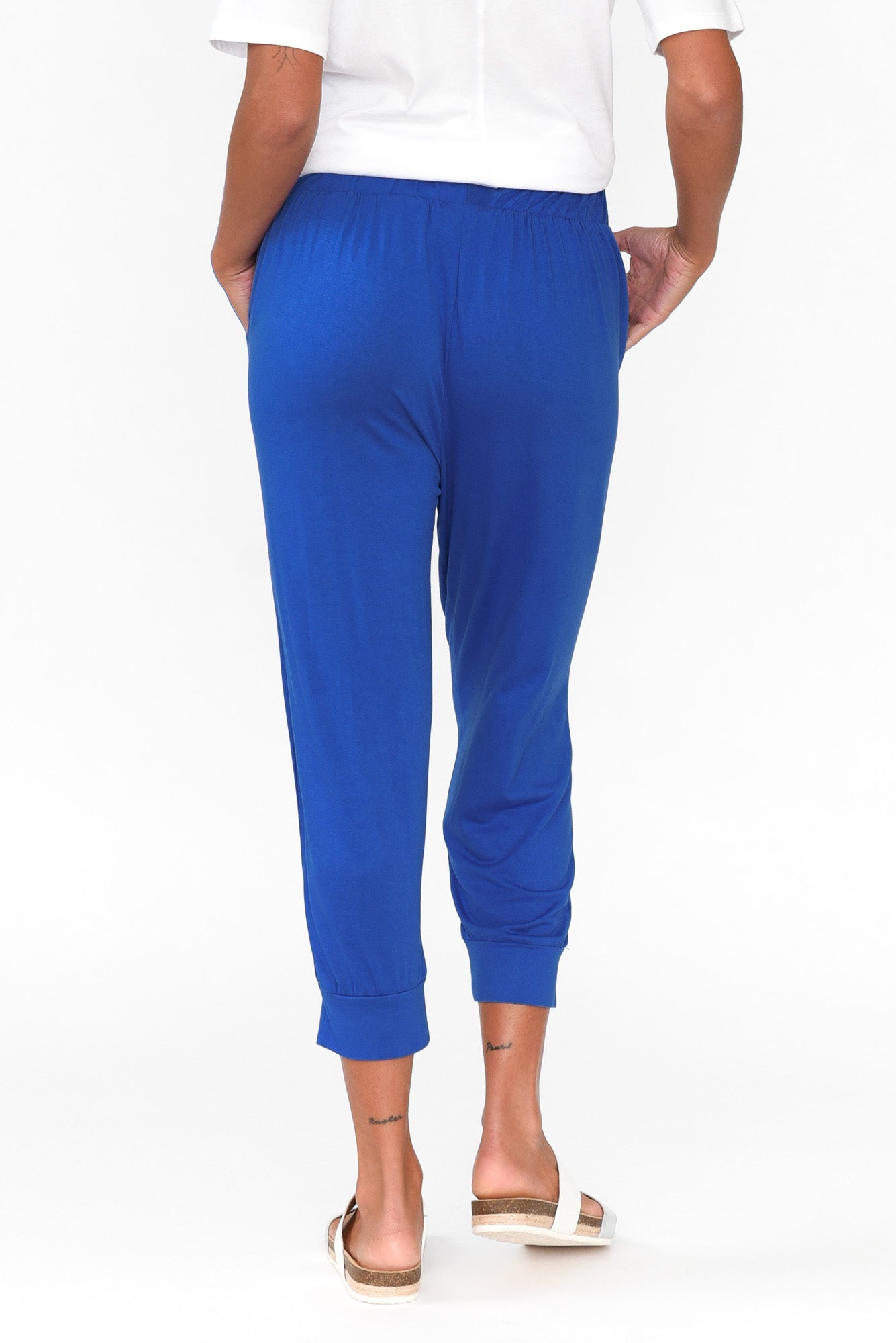 Cobalt Tokyo Slouch Pant
