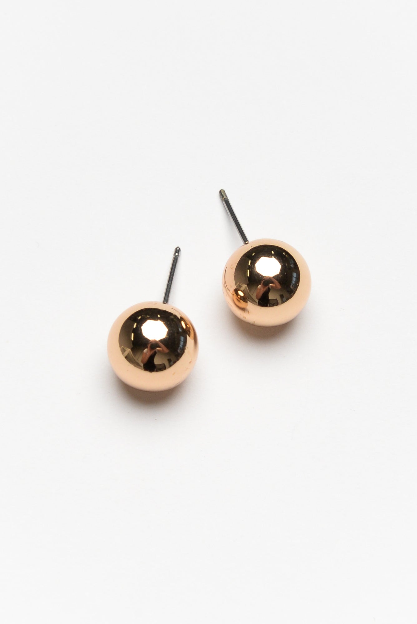 Leto Gold Stud Earring