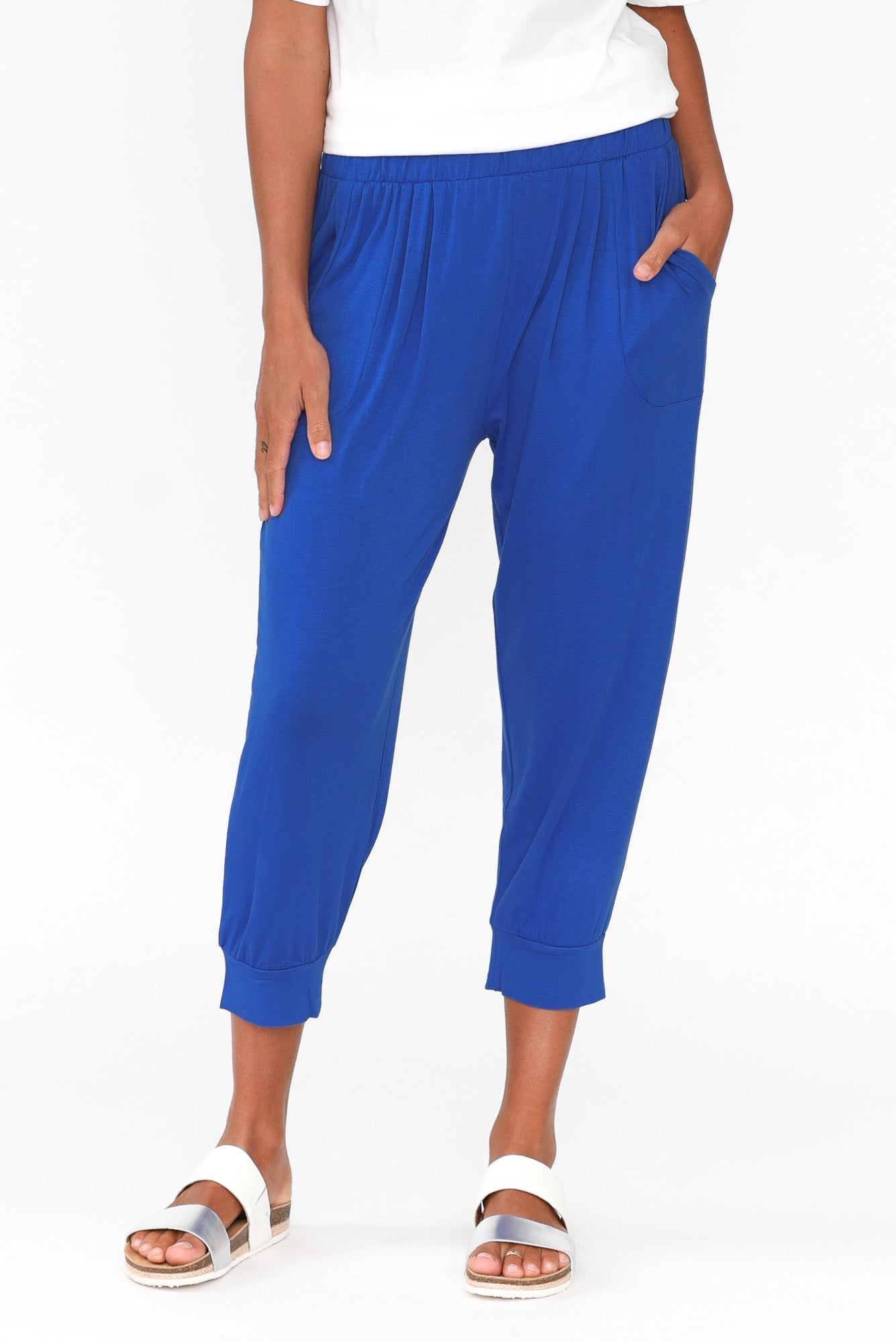 Cobalt Tokyo Slouch Pant