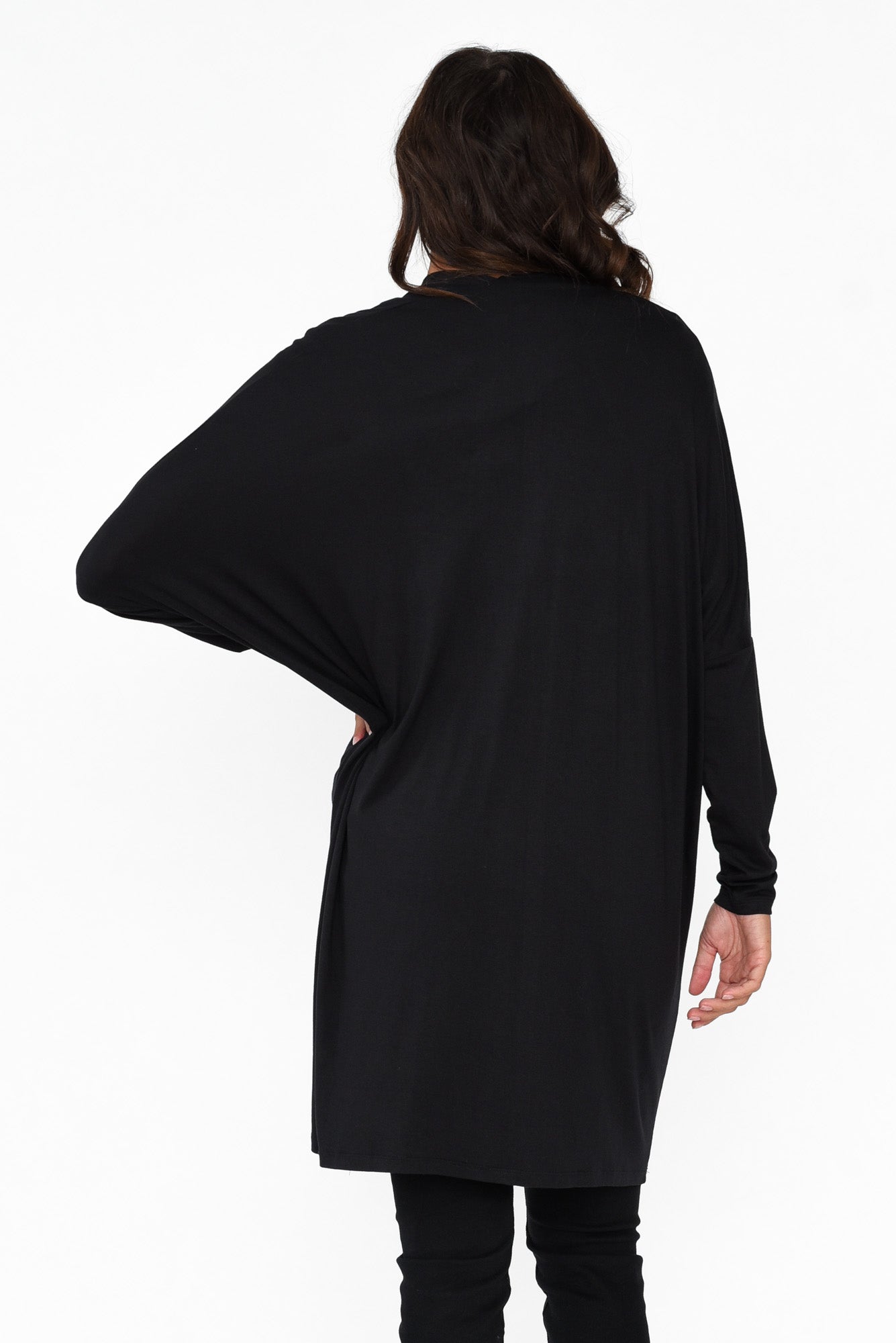 Margot Black Cardigan