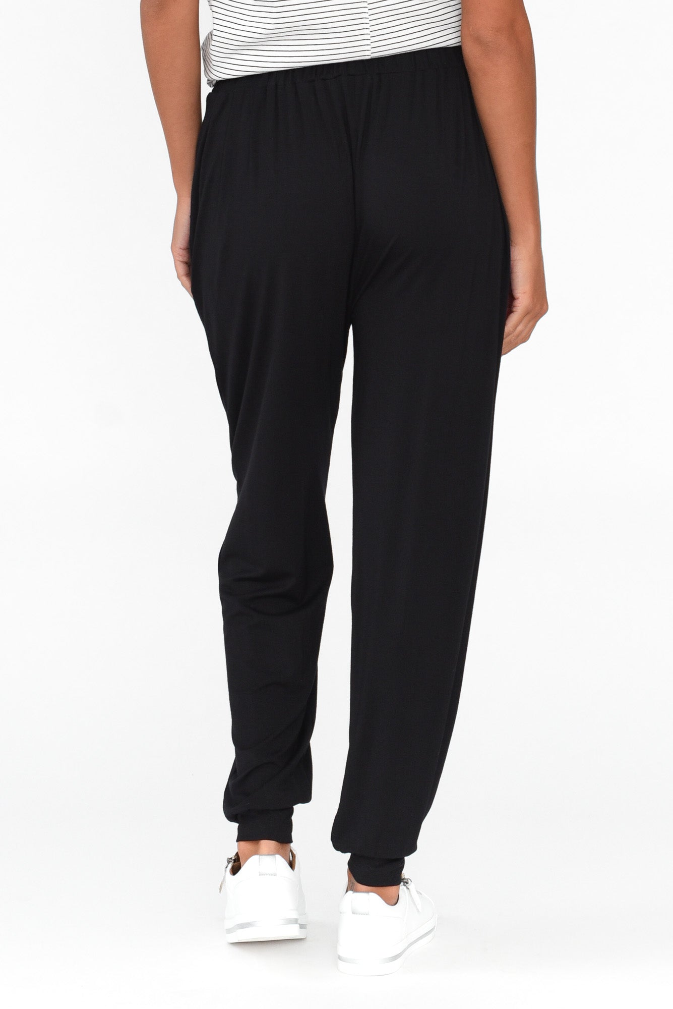 Black Bamboo Everyday Pant