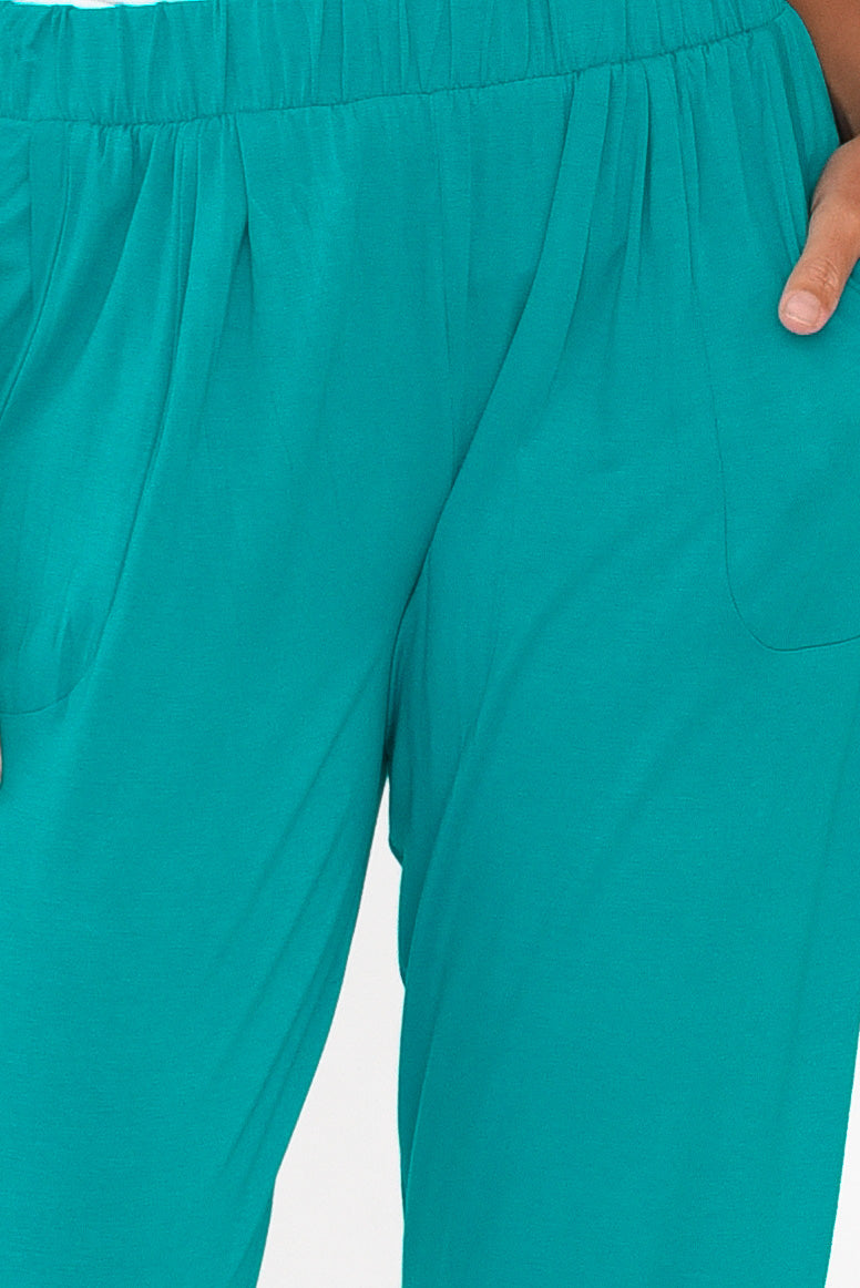 Blue Lagoon Tokyo Slouch Pant