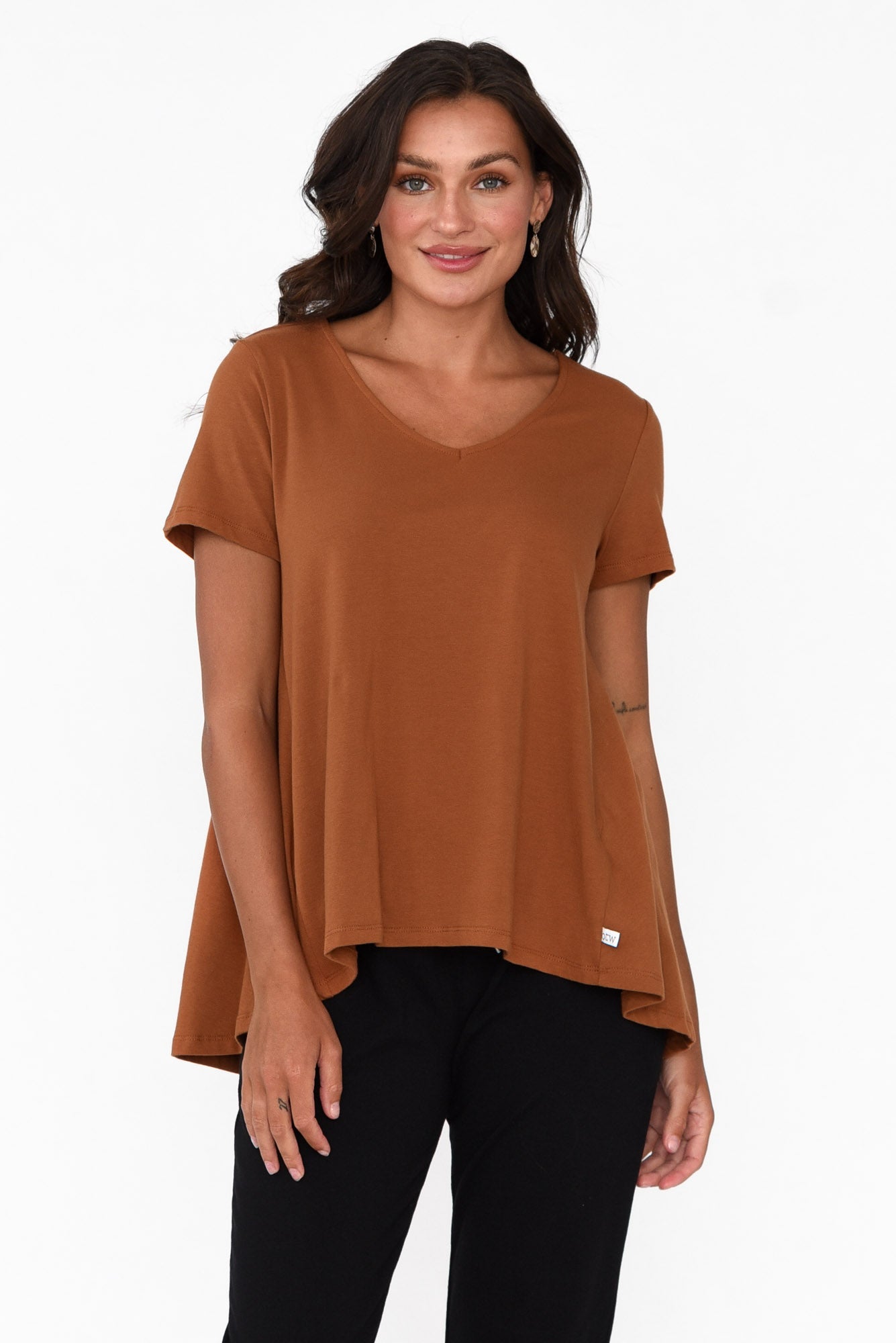 Montreal Rust Cotton Tee