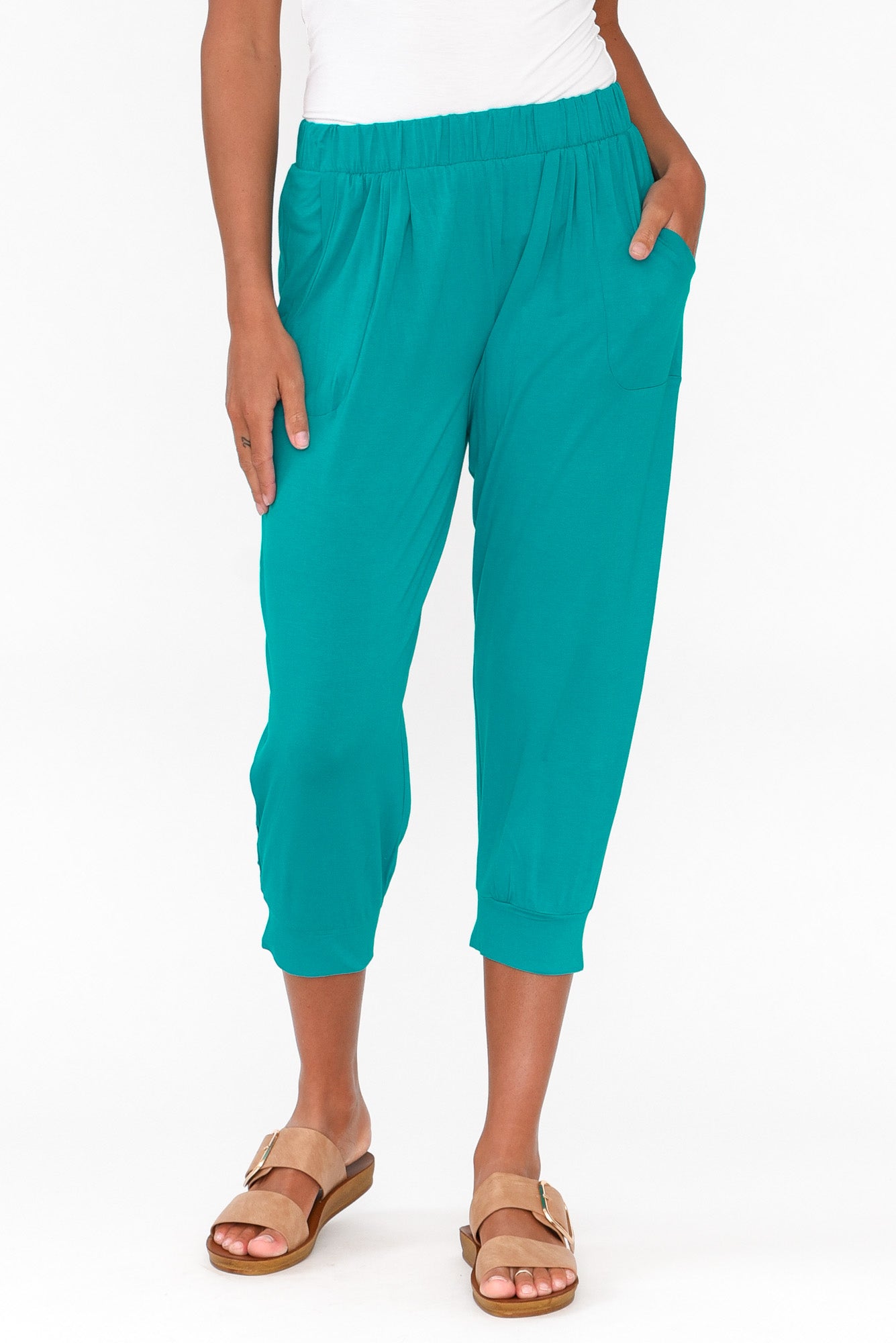 Blue Lagoon Tokyo Slouch Pant