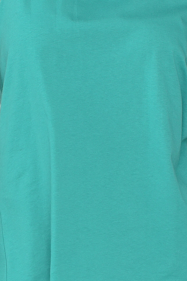 Josie Jade Green Cotton Tank