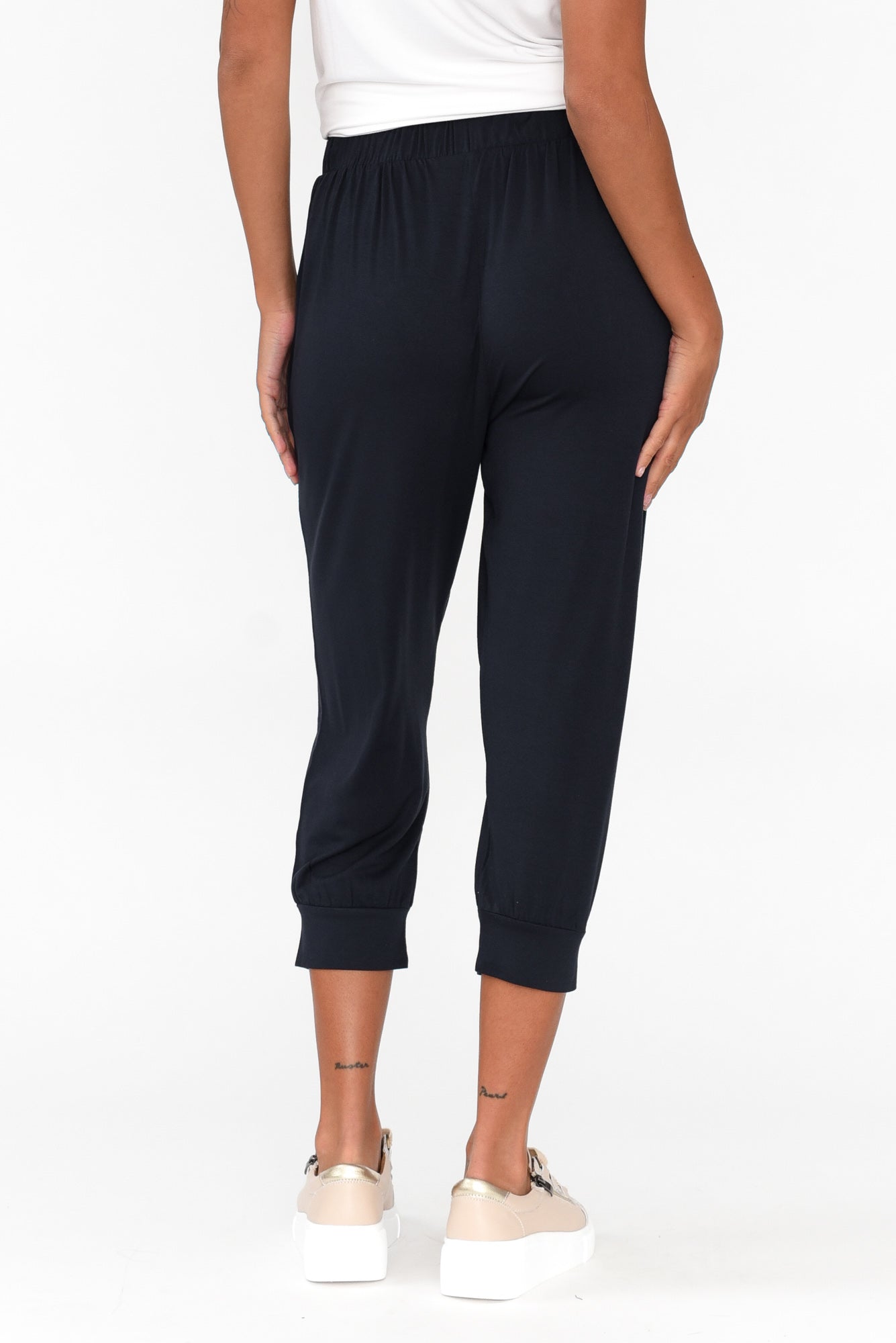 Deep Navy Tokyo Slouch Pant