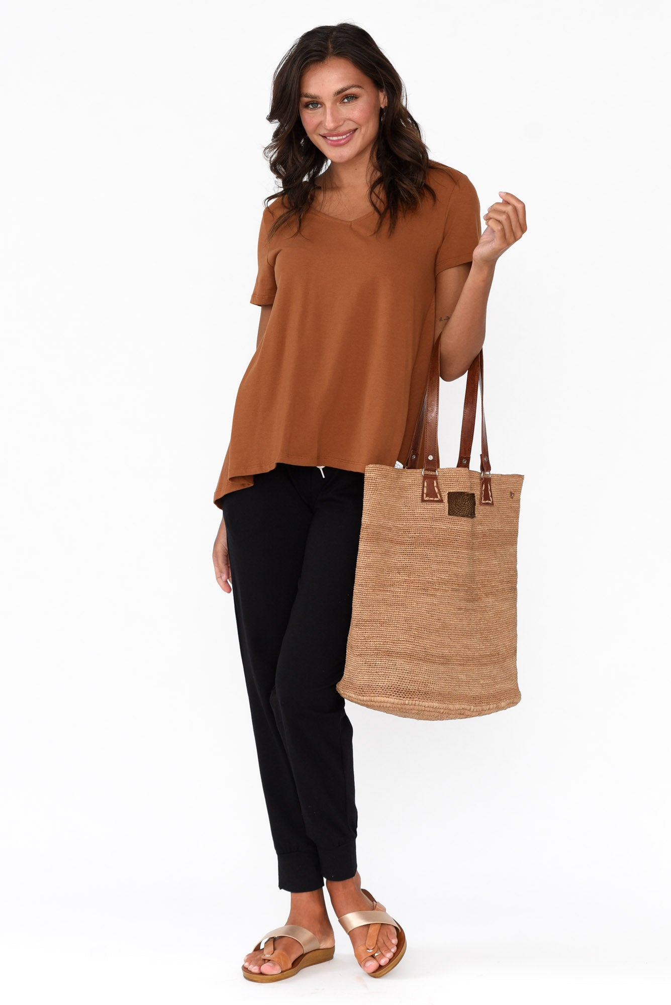 Montreal Rust Cotton Tee