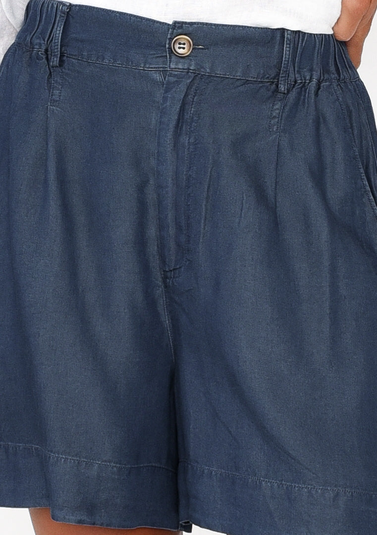 Gabriella Blue Denim Short