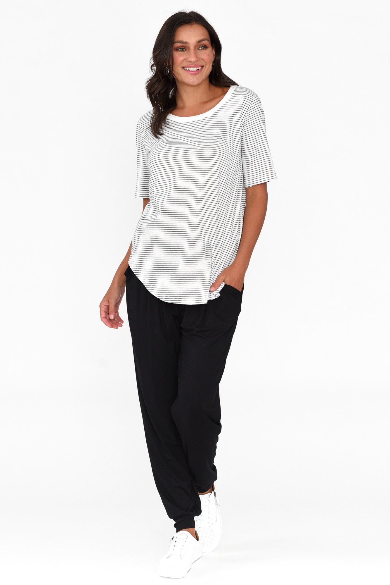 Black Bamboo Everyday Pant