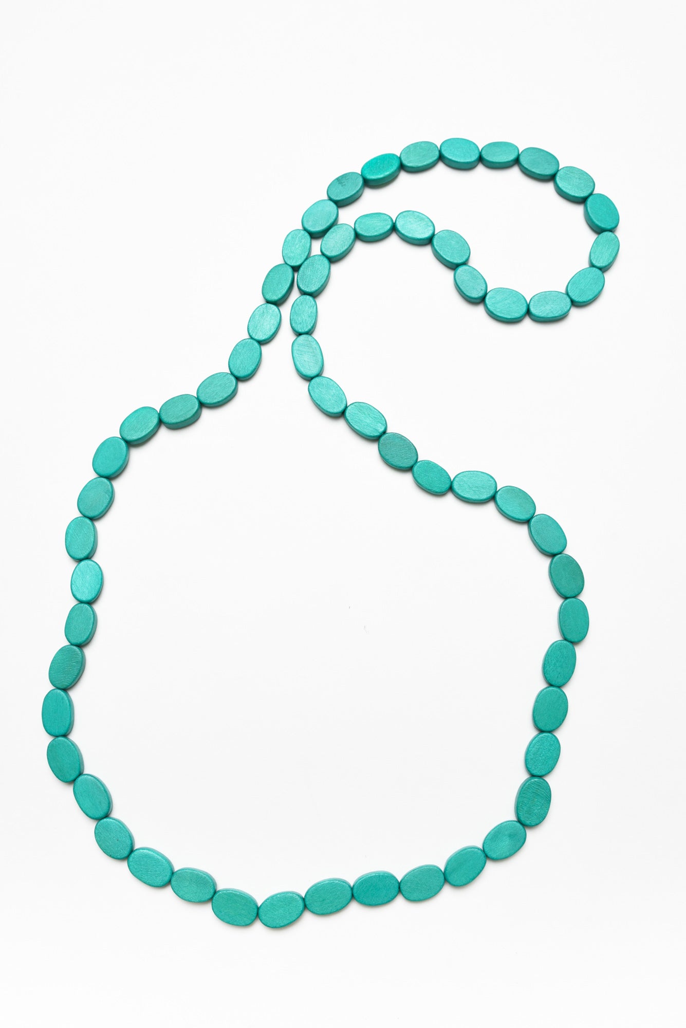 Ginevra Turquoise Beaded Necklace