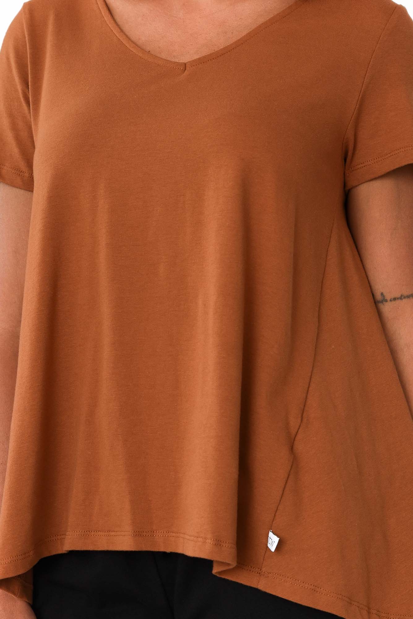 Montreal Rust Cotton Tee