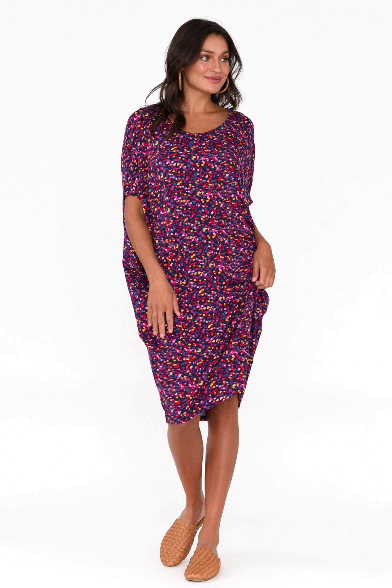 Confetti Maui Dress