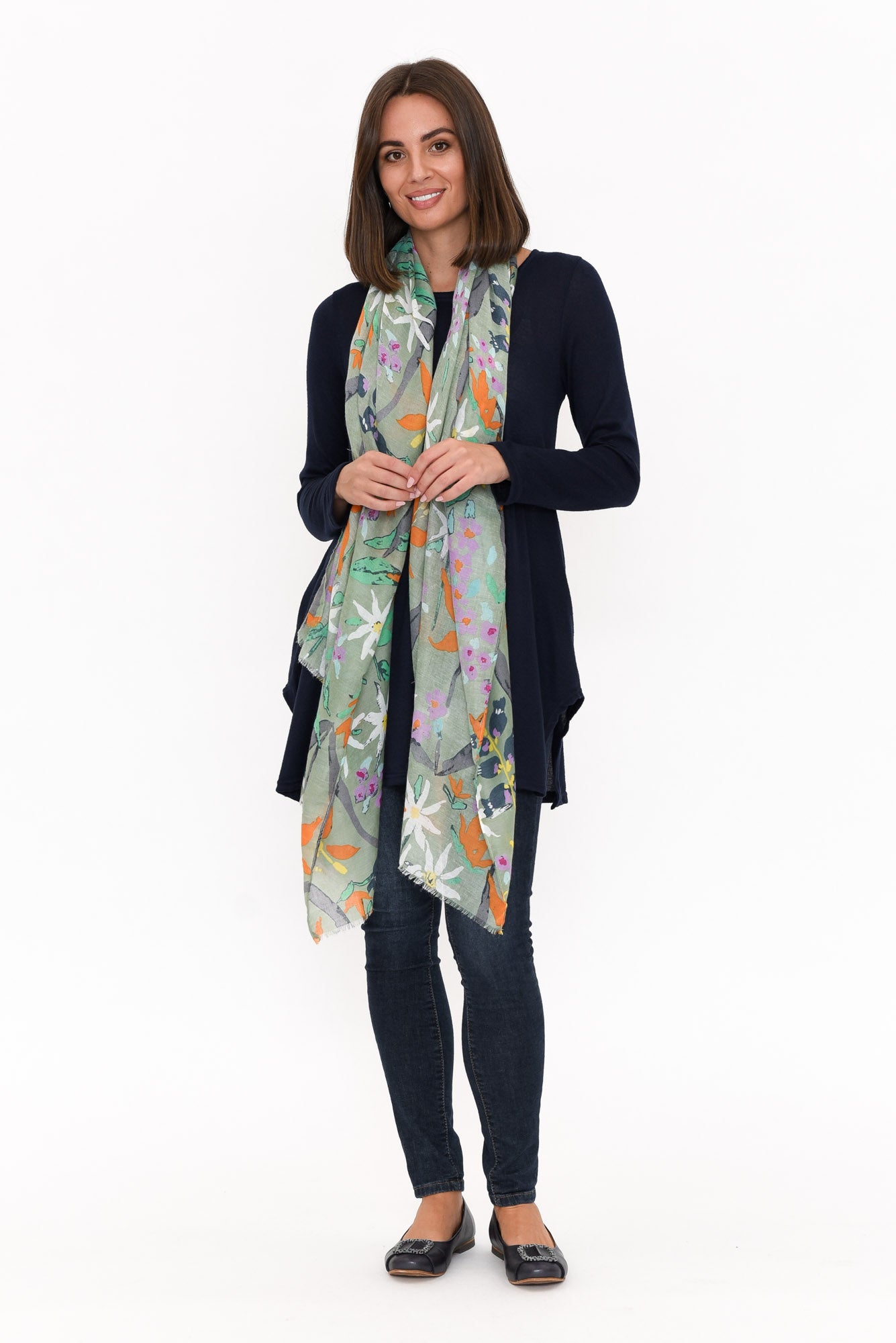 Dylan Navy Knit Tunic