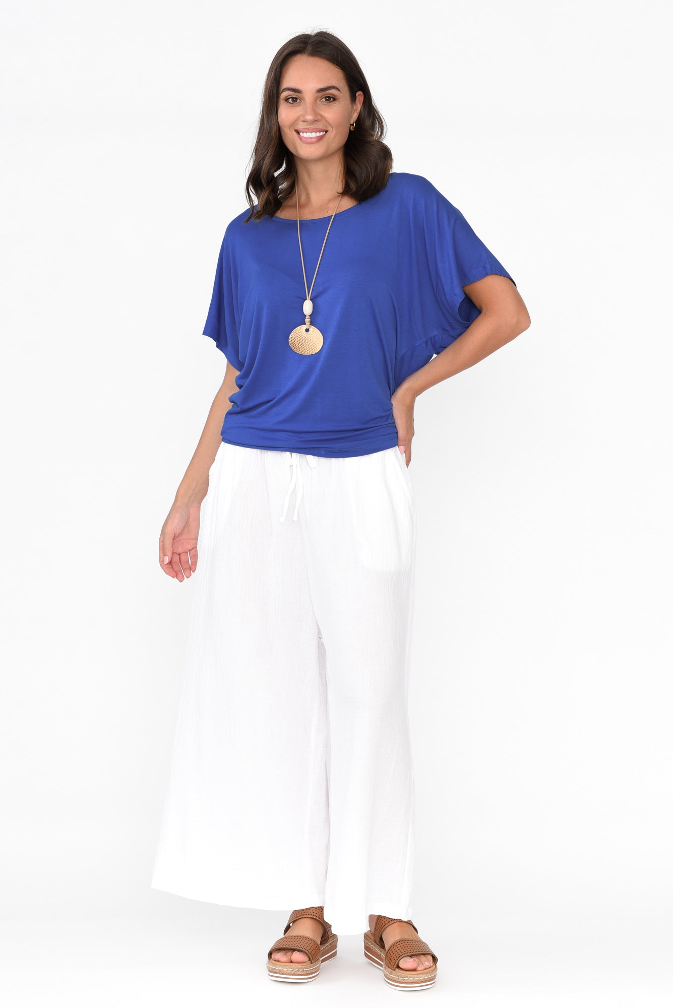 Cobalt Maui Tee