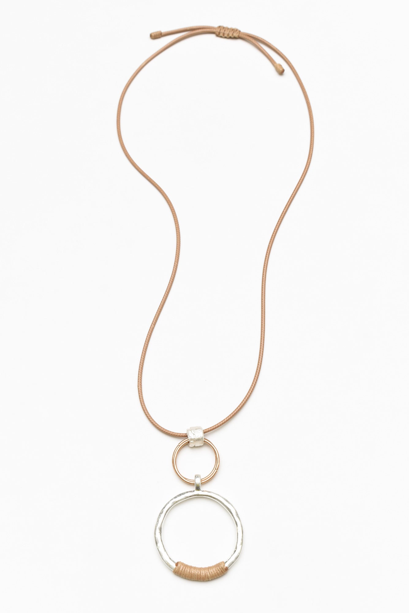 Rami Silver Pendant Necklace