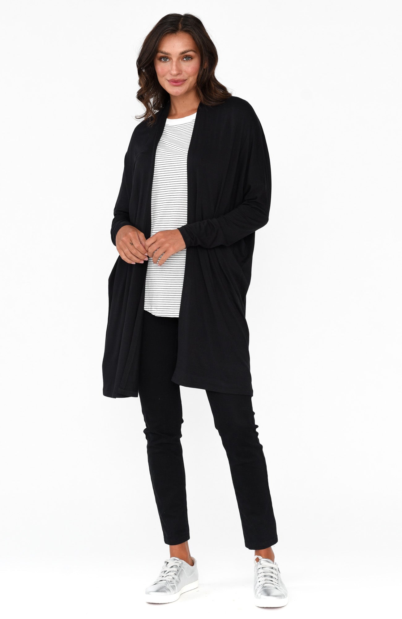 Margot Black Cardigan