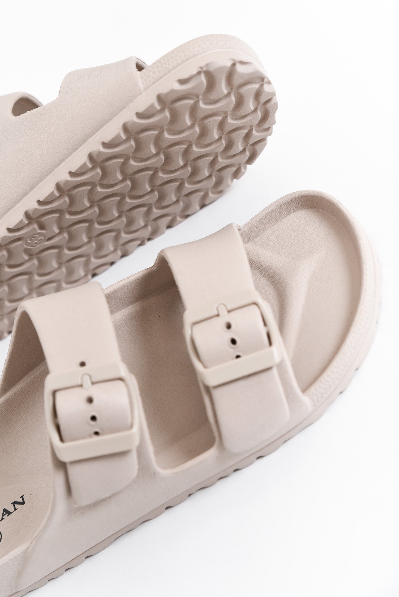 Ripe Grey Buckle Slide