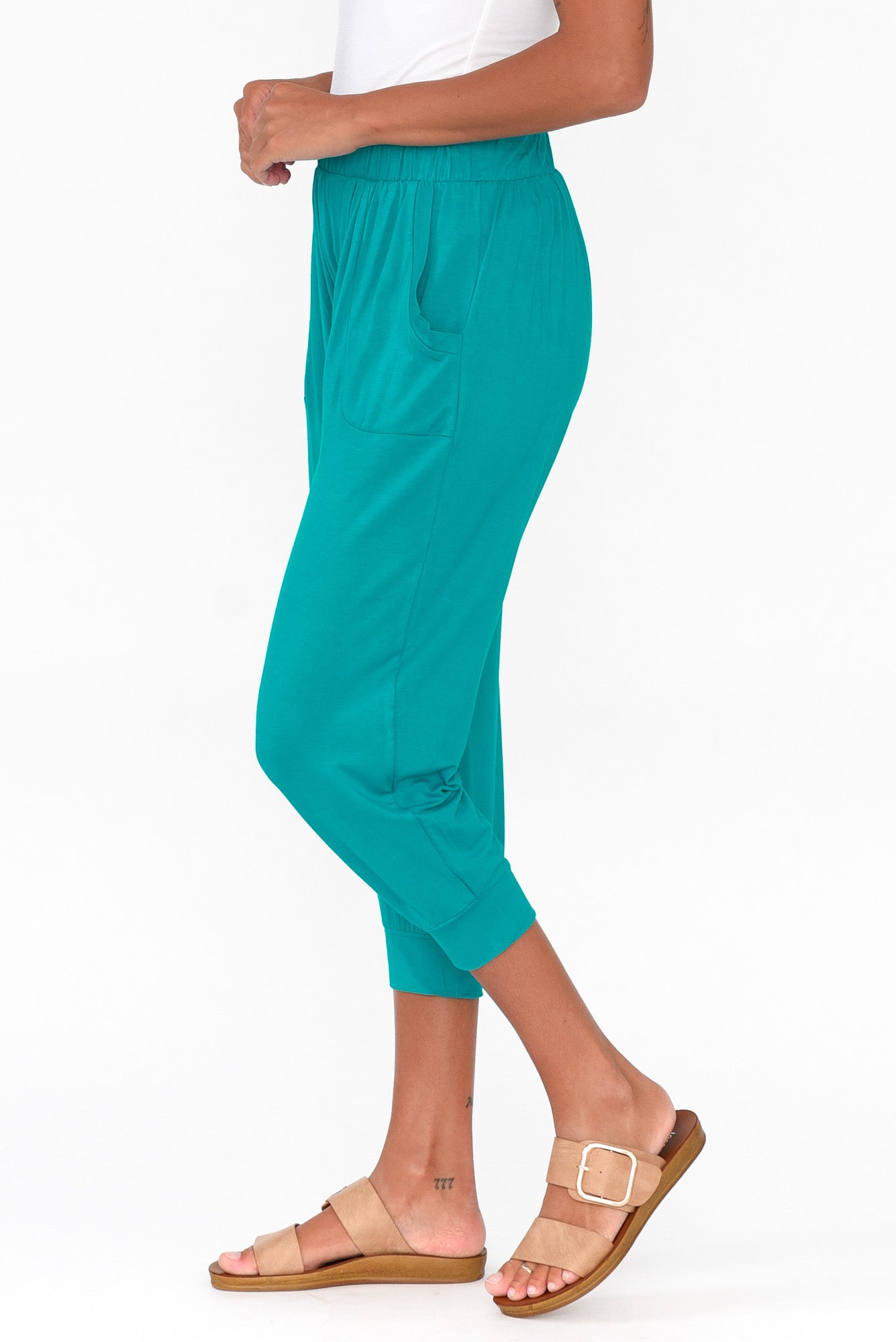 Blue Lagoon Tokyo Slouch Pant