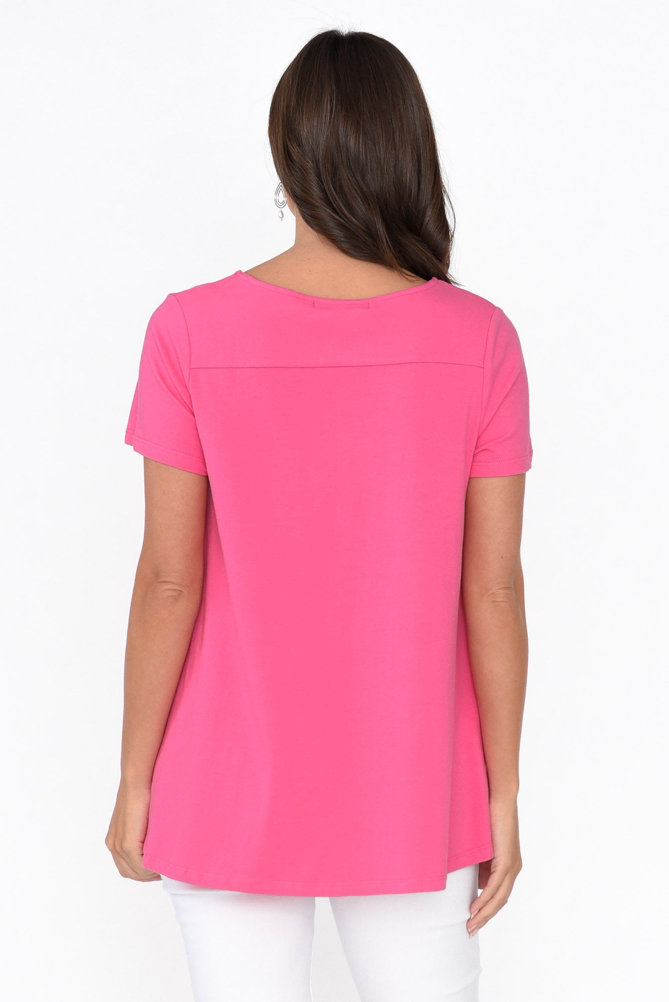 Montreal Pink Cotton Tee