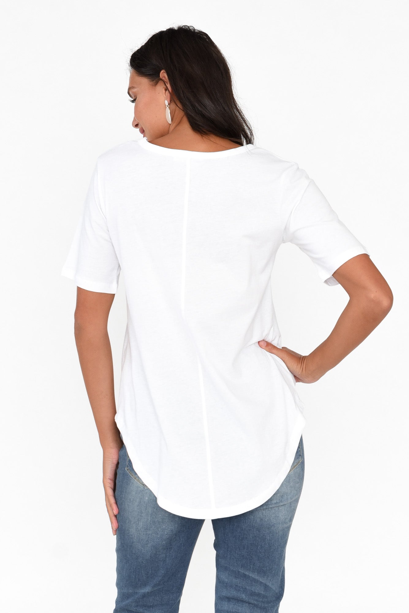 Ariana Rainbow Star Cotton Tee